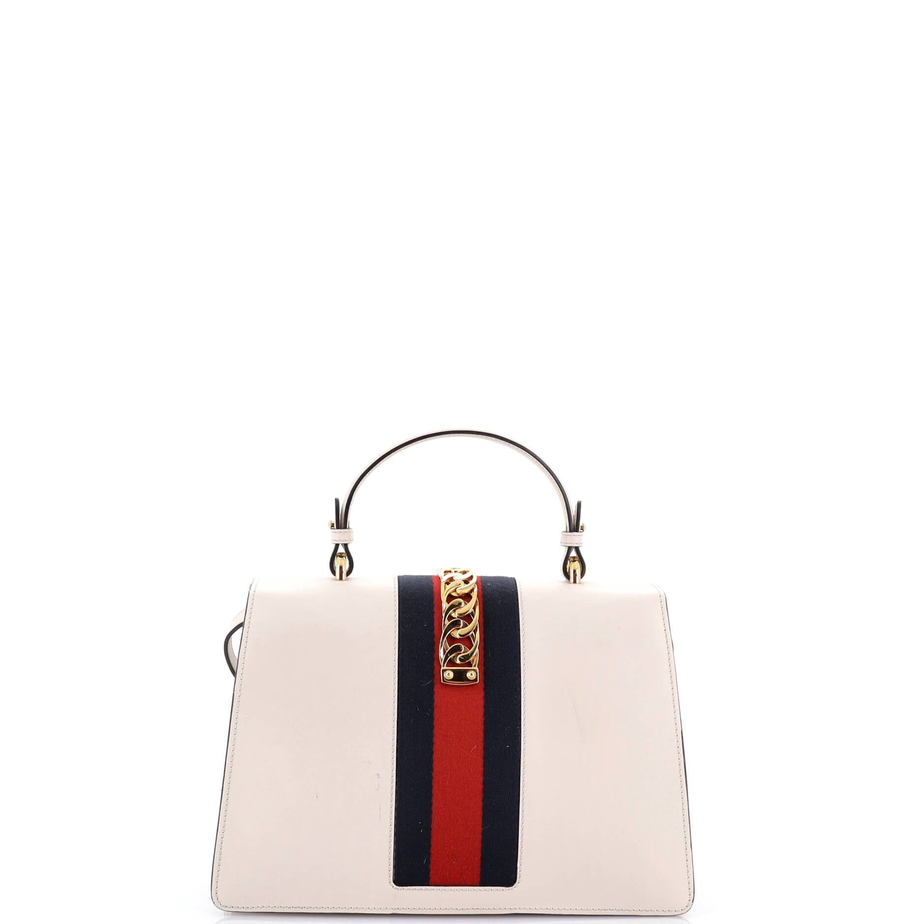 Gucci Sylvie Top Handle Bag Size ONE SIZE - 3 Thumbnail
