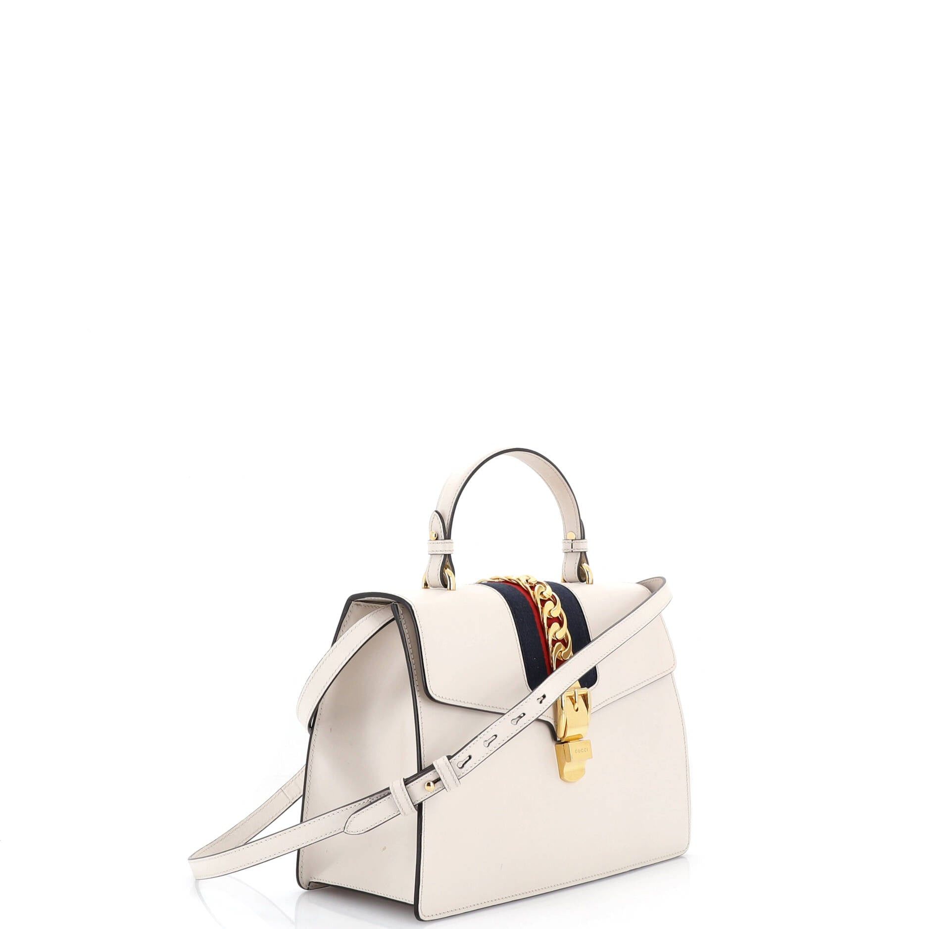 Gucci Sylvie Top Handle Bag Size ONE SIZE - 2 Thumbnail