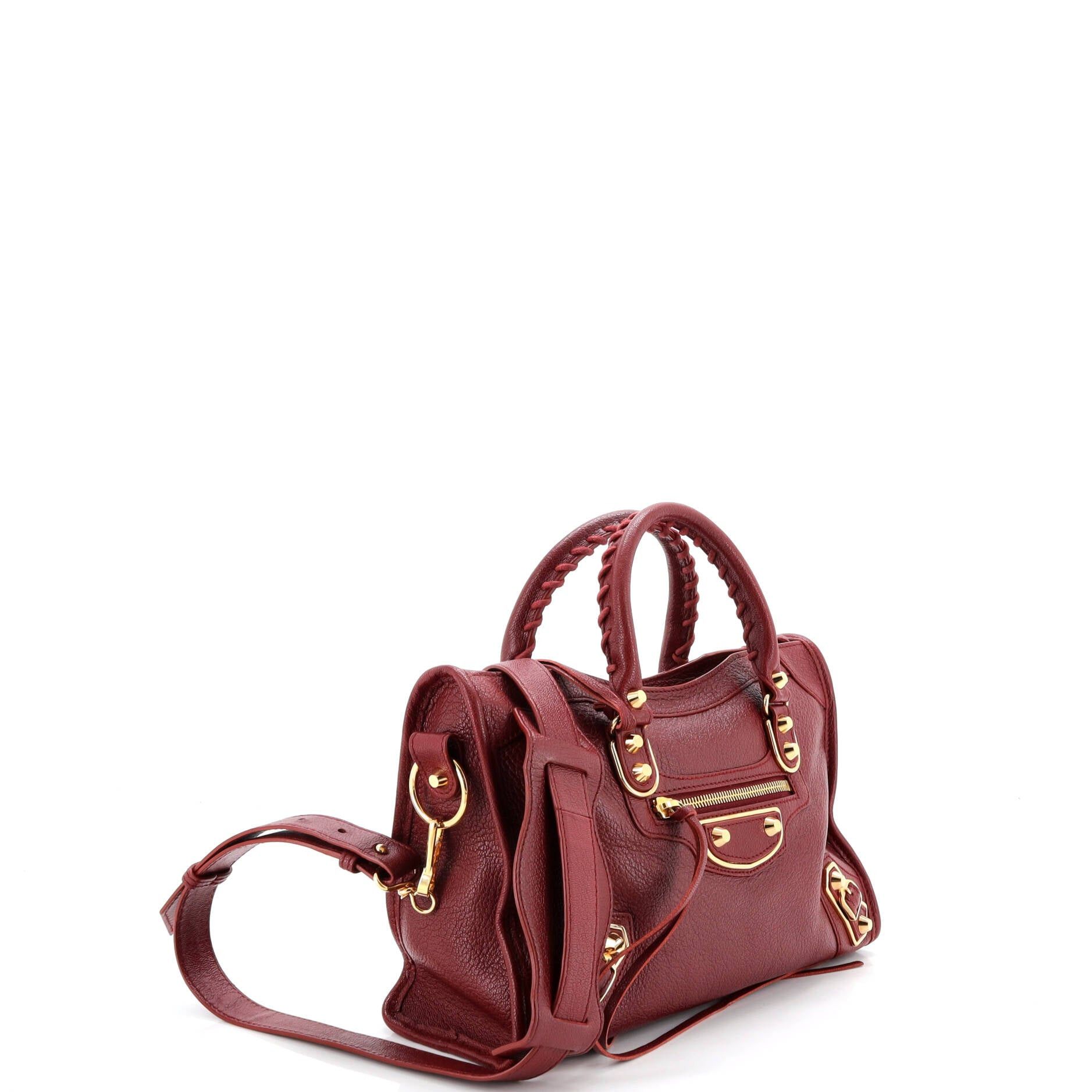 Balenciaga City Classic Metallic Edge Bag Size ONE SIZE - 3 Thumbnail