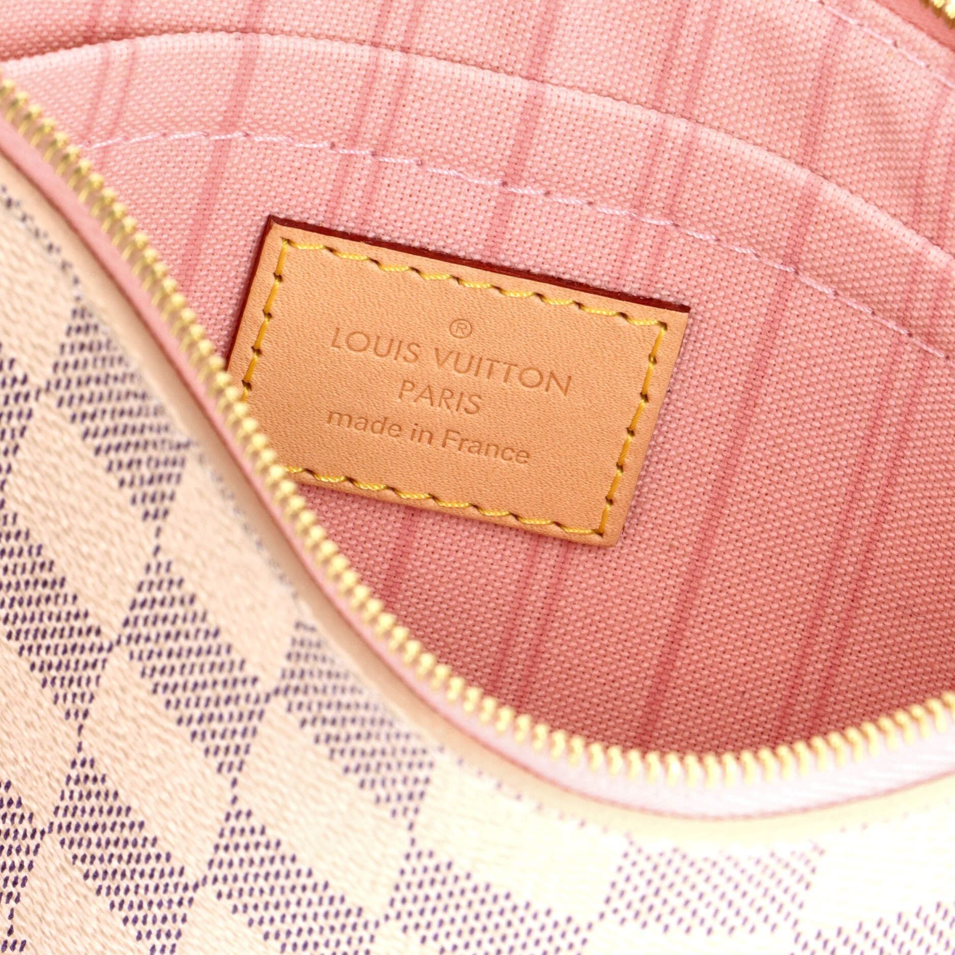 Louis Vuitton Neverfull Pochette Size ONE SIZE - 8 Thumbnail