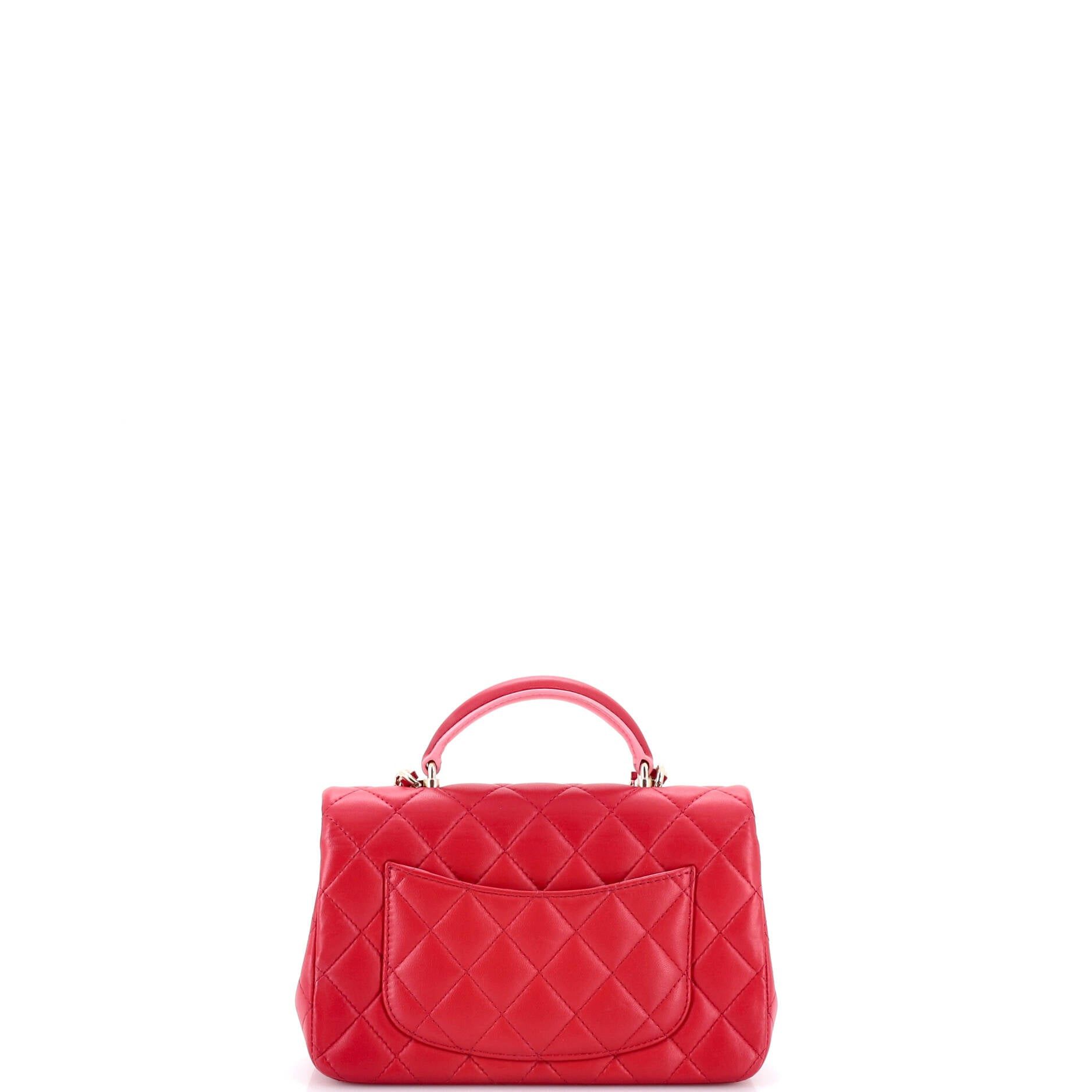 Chanel Classic Single Flap Top Handle Bag Size ONE SIZE - 3 Thumbnail