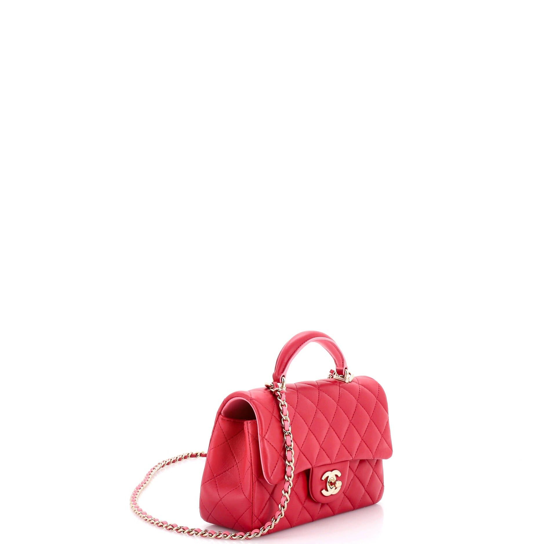 Chanel Classic Single Flap Top Handle Bag Size ONE SIZE - 2 Thumbnail