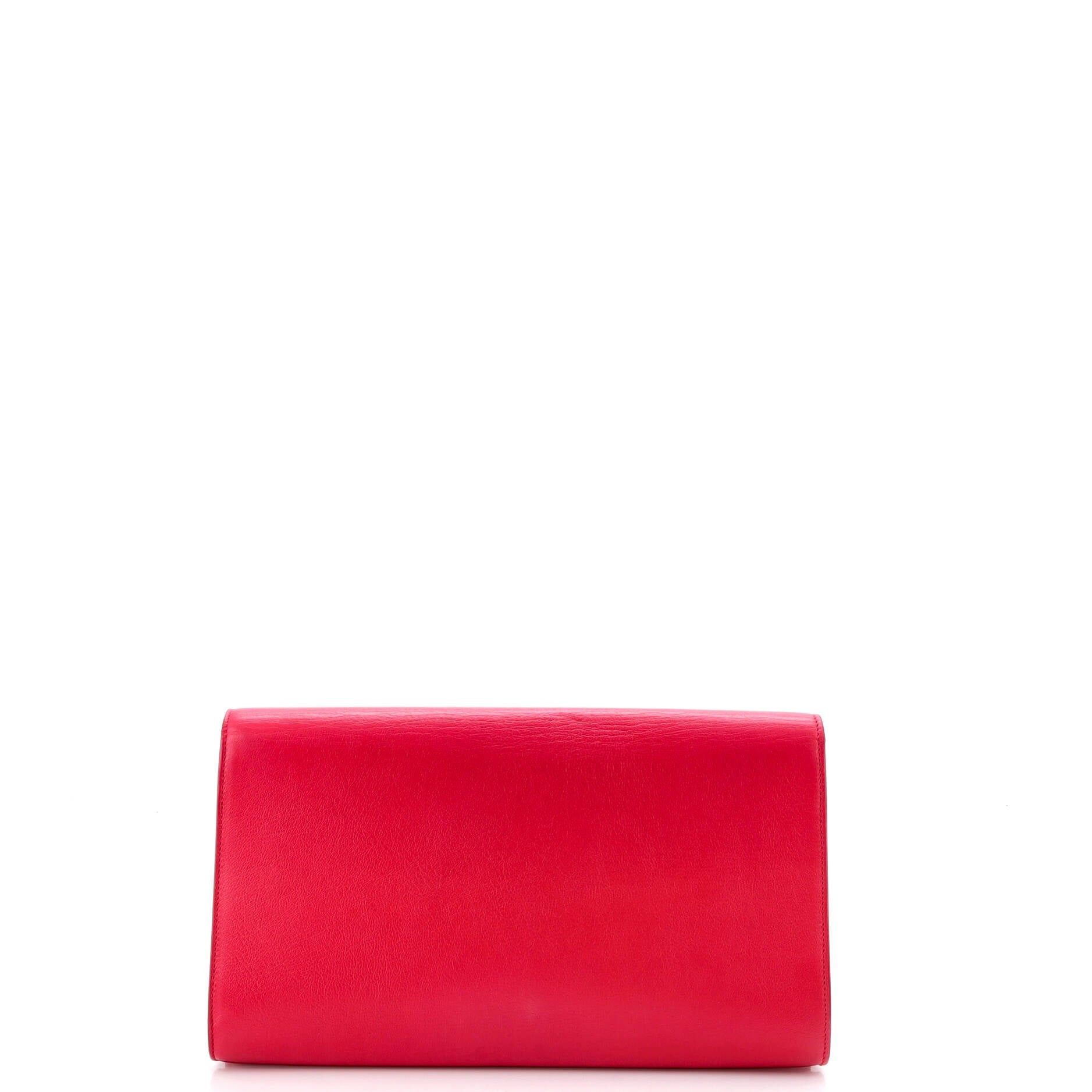 Saint Laurent Paris Belle de Jour Clutch Size ONE SIZE - 3 Thumbnail