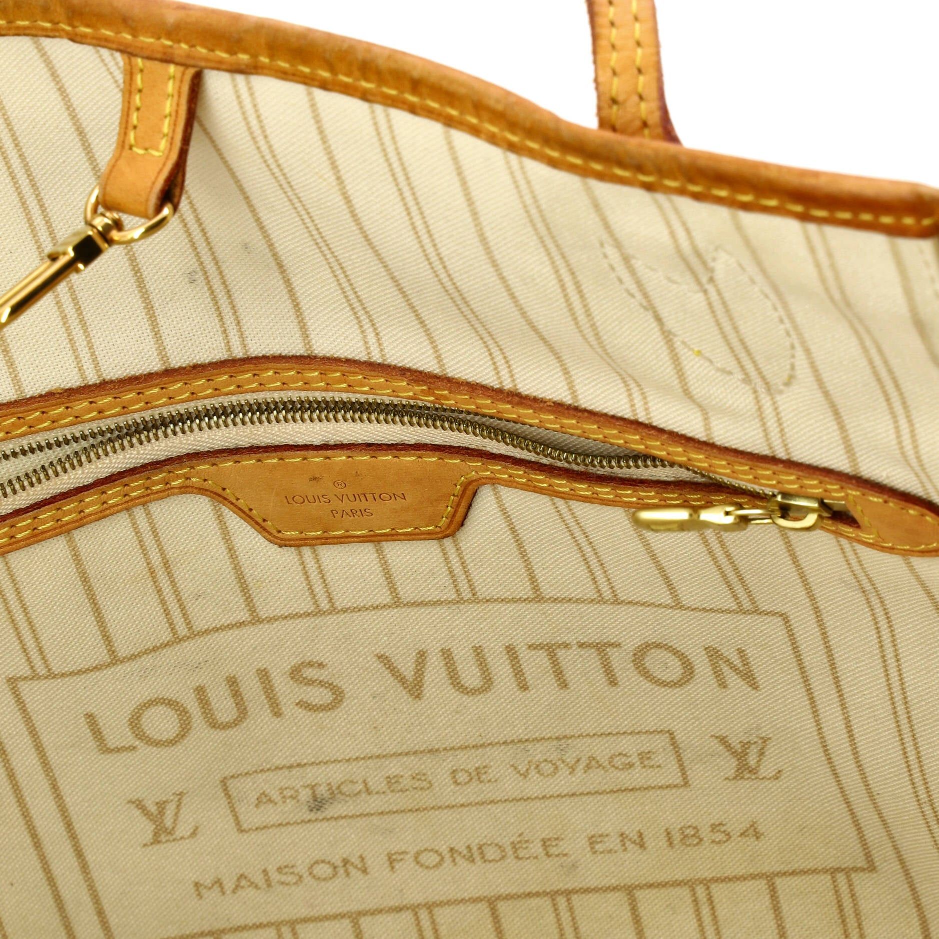 Louis Vuitton Neverfull NM Tote Size ONE SIZE - 7 Thumbnail