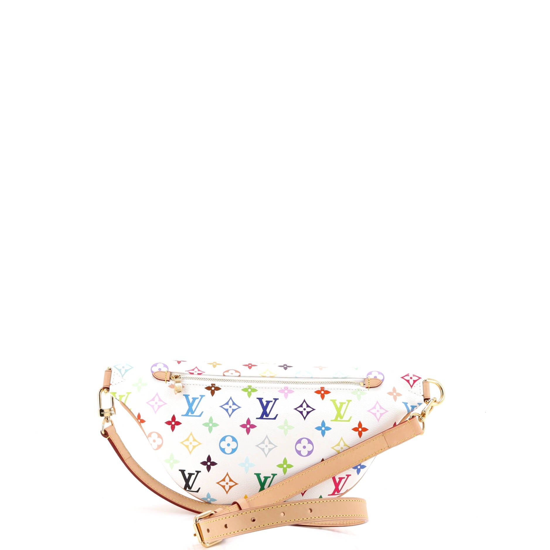 Louis Vuitton x Takashi Murakami High Rise Bum Bag Size ONE SIZE - 3 Thumbnail