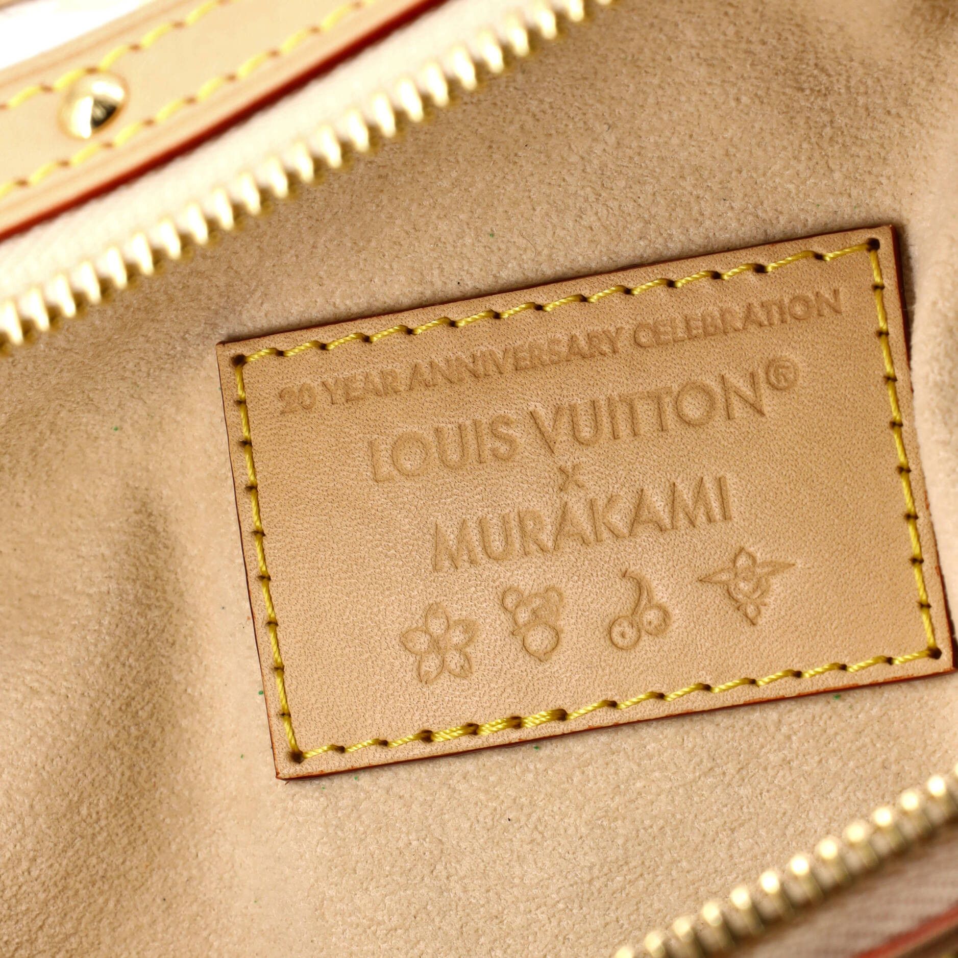 Louis Vuitton x Takashi Murakami High Rise Bum Bag Size ONE SIZE - 6 Thumbnail