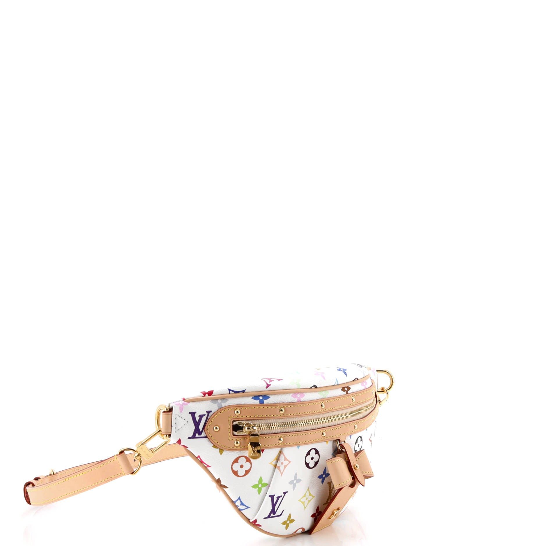 Louis Vuitton x Takashi Murakami High Rise Bum Bag Size ONE SIZE - 2 Thumbnail