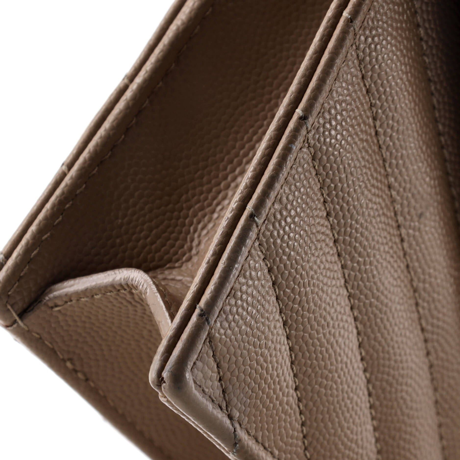 Saint Laurent Paris Classic Monogram Wallet on Chain Size ONE SIZE - 6 Thumbnail