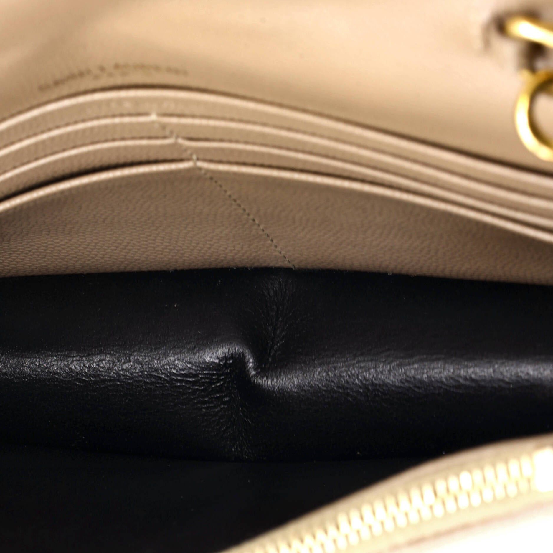 Saint Laurent Paris Classic Monogram Wallet on Chain Size ONE SIZE - 5 Thumbnail