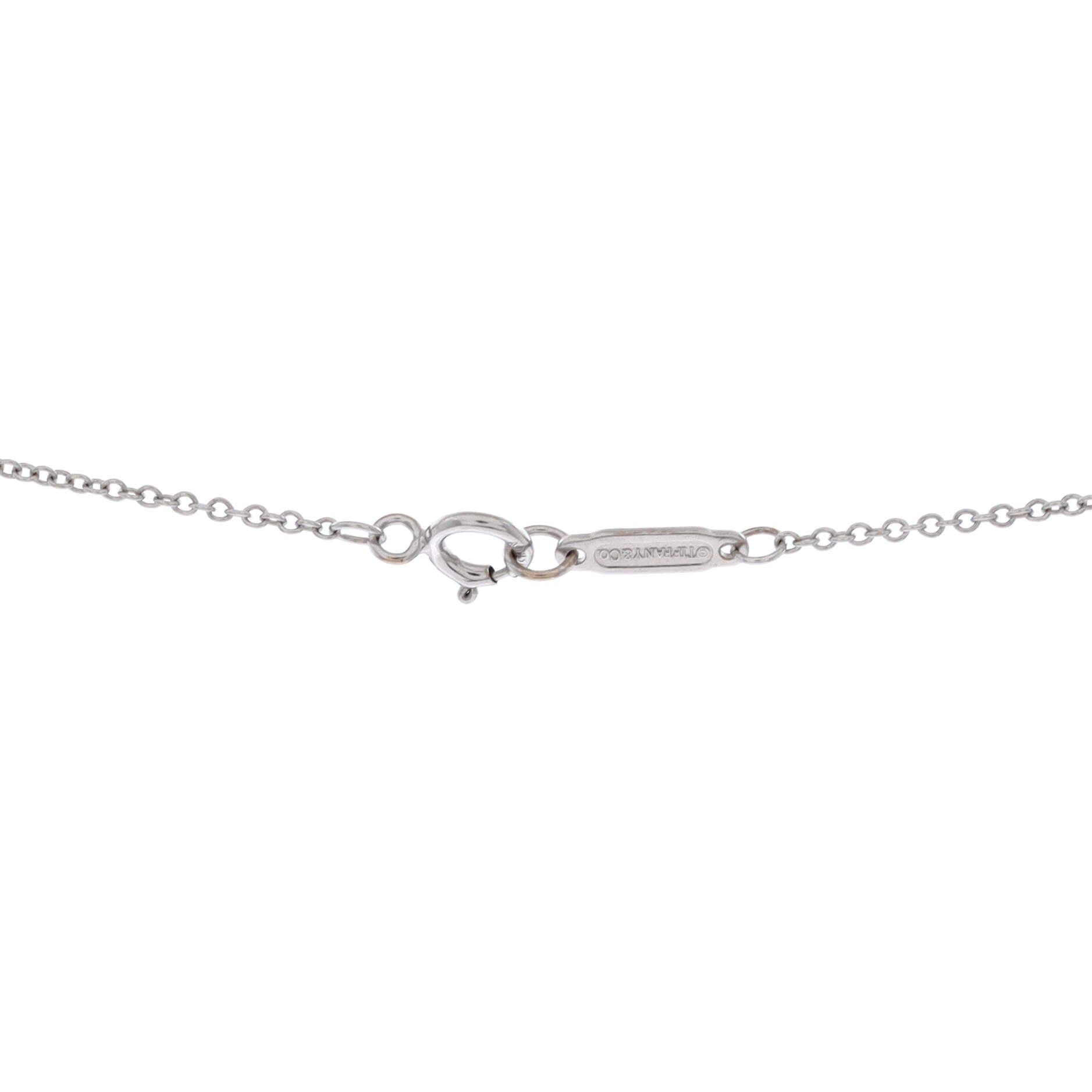Tiffany & Co. T Smile Pendant Necklace Size ONE SIZE - 4 Thumbnail