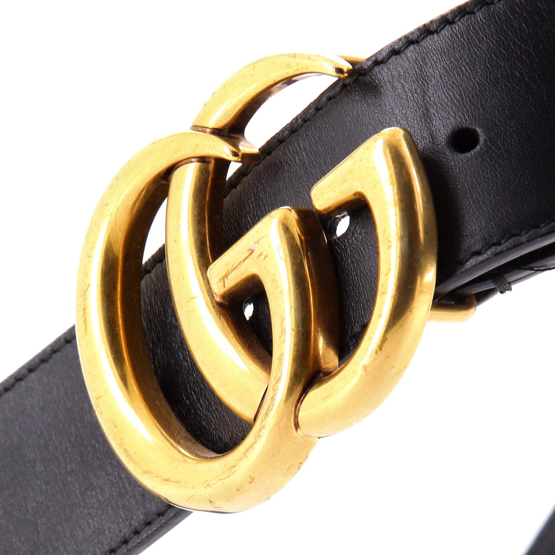 Gucci GG Marmont Belt Size ONE SIZE - 3 Thumbnail