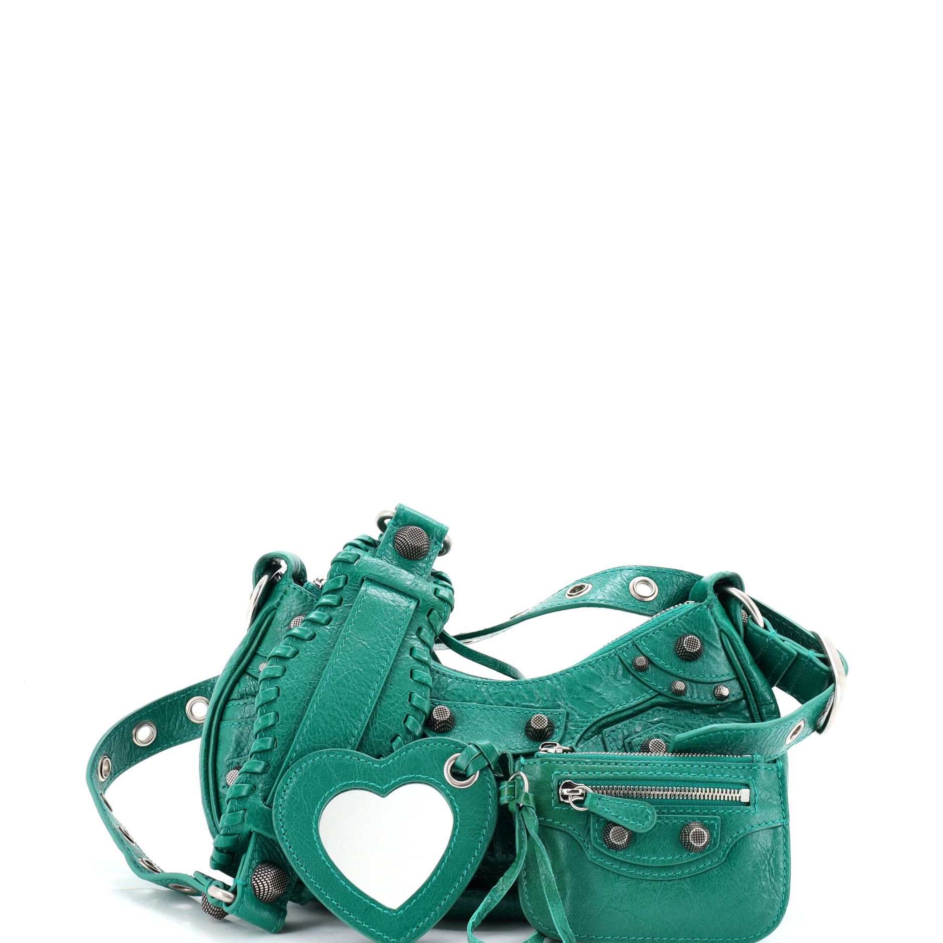 Balenciaga Le Cagole Giant Studs Shoulder Bag Size ONE SIZE - 2 Thumbnail