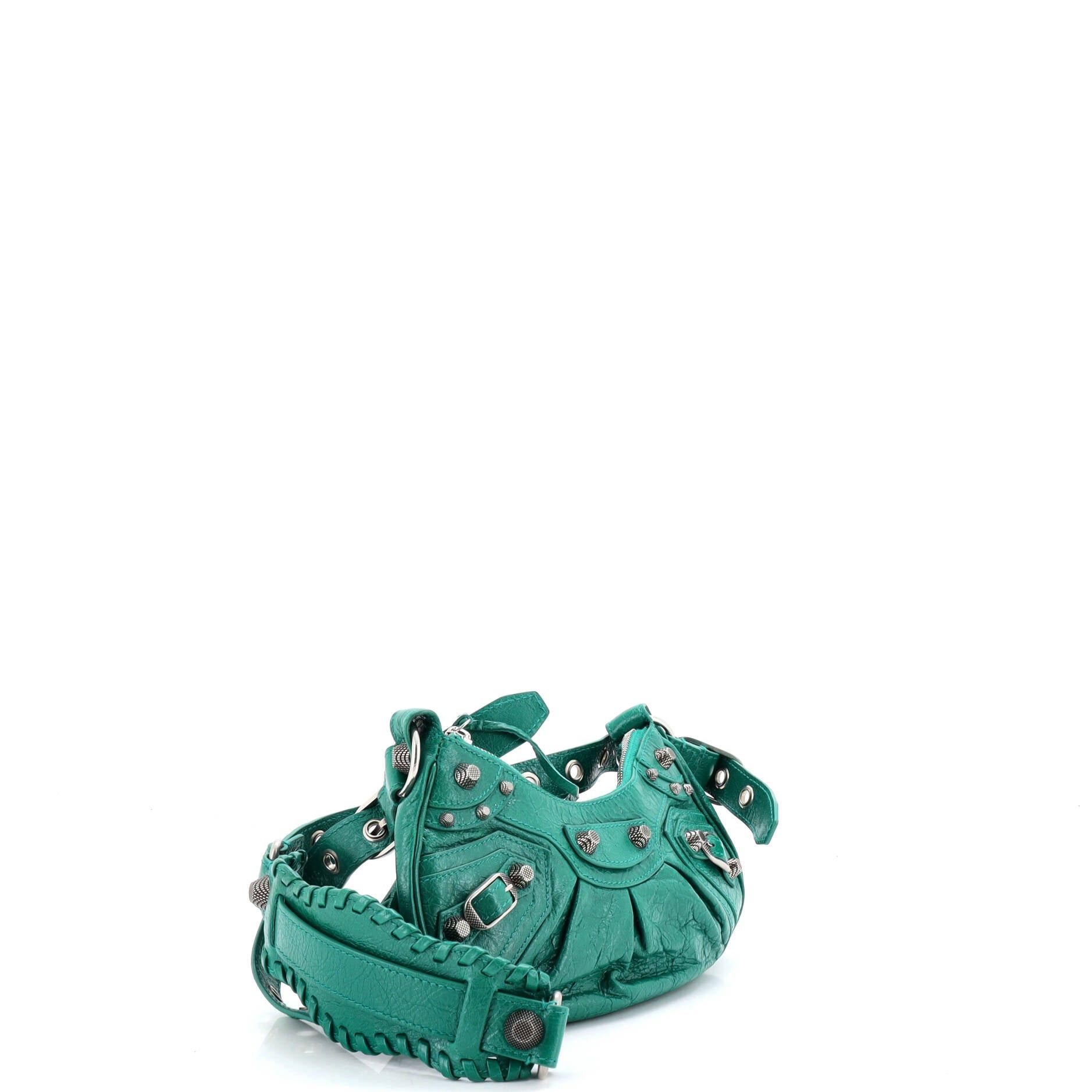 Balenciaga Le Cagole Giant Studs Shoulder Bag Size ONE SIZE - 3 Thumbnail