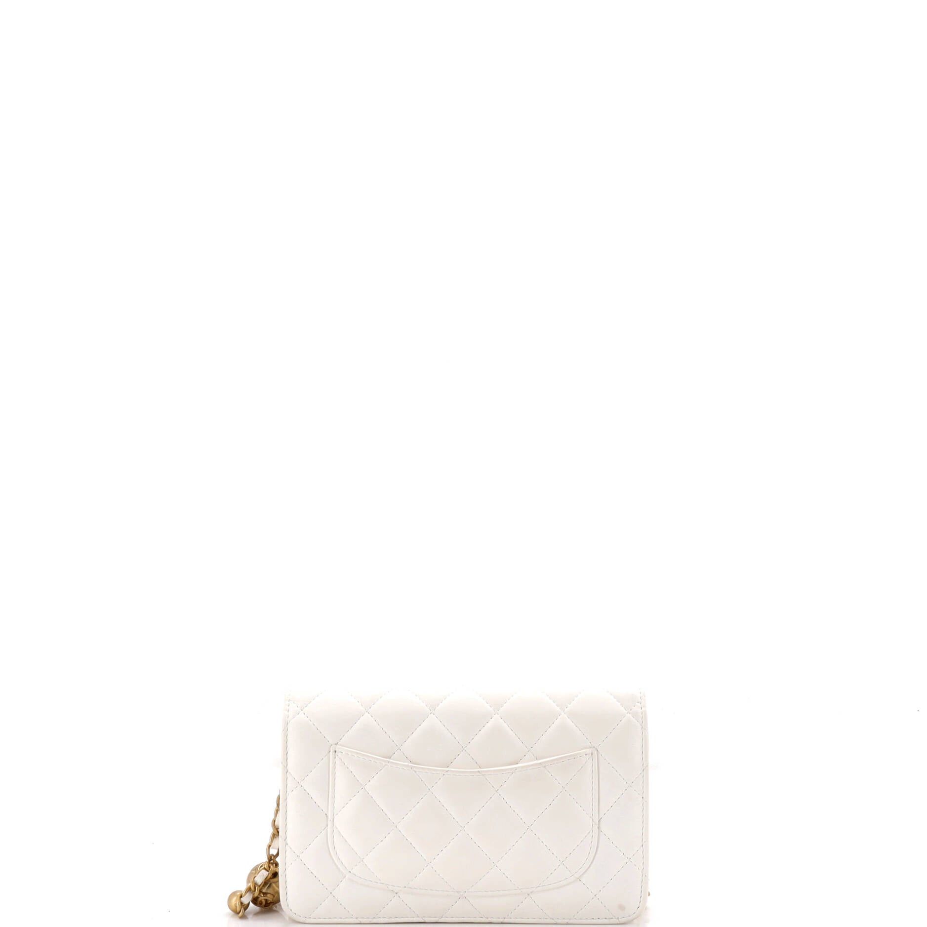 Chanel Pearl Crush Wallet on Chain Size ONE SIZE - 3 Thumbnail