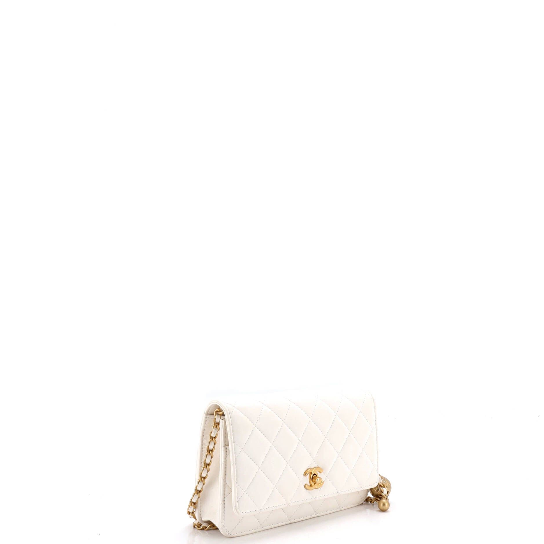 Chanel Pearl Crush Wallet on Chain Size ONE SIZE - 2 Thumbnail