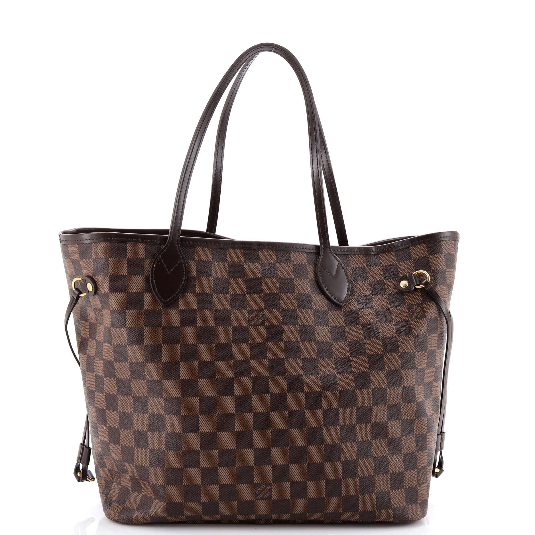 Louis Vuitton Neverfull NM Tote Size ONE SIZE - 4 Thumbnail