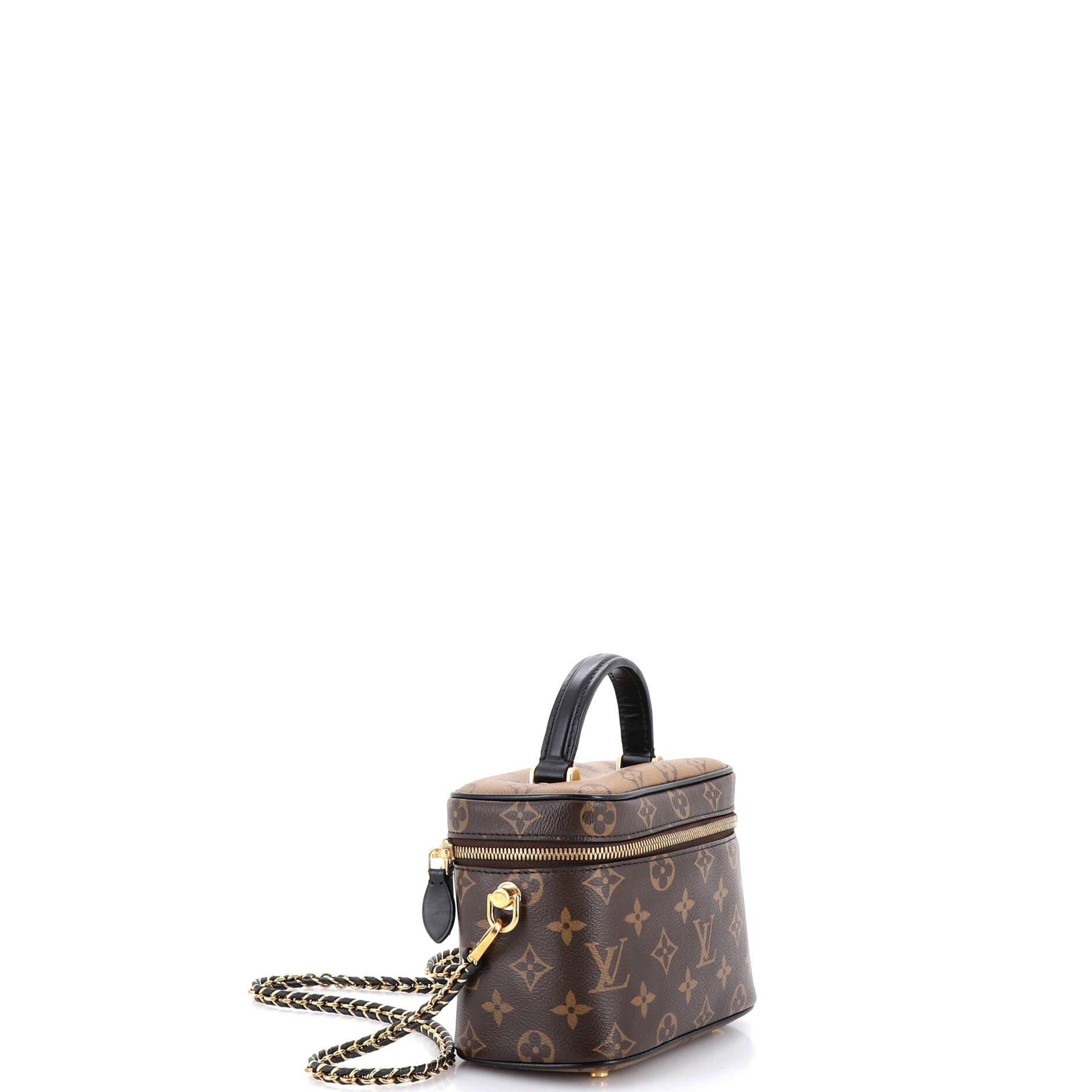 Louis Vuitton Vanity Handbag Size ONE SIZE - 2 Thumbnail