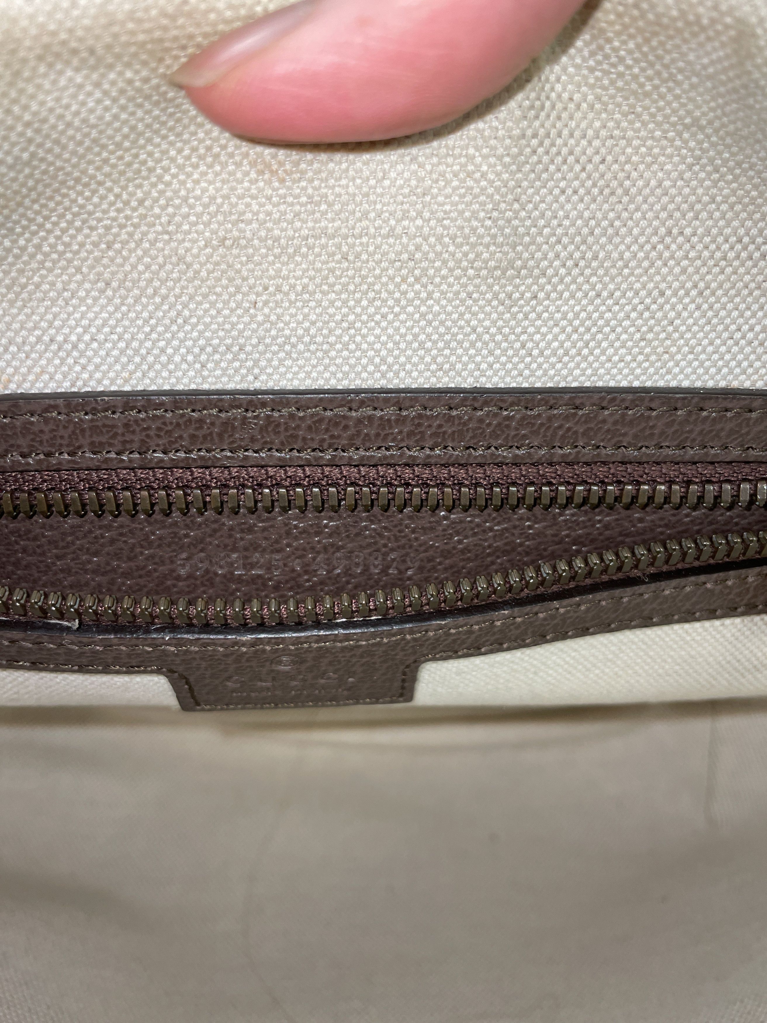 Gucci Ophidia Half Moon Hobo Size ONE SIZE - 8 Thumbnail