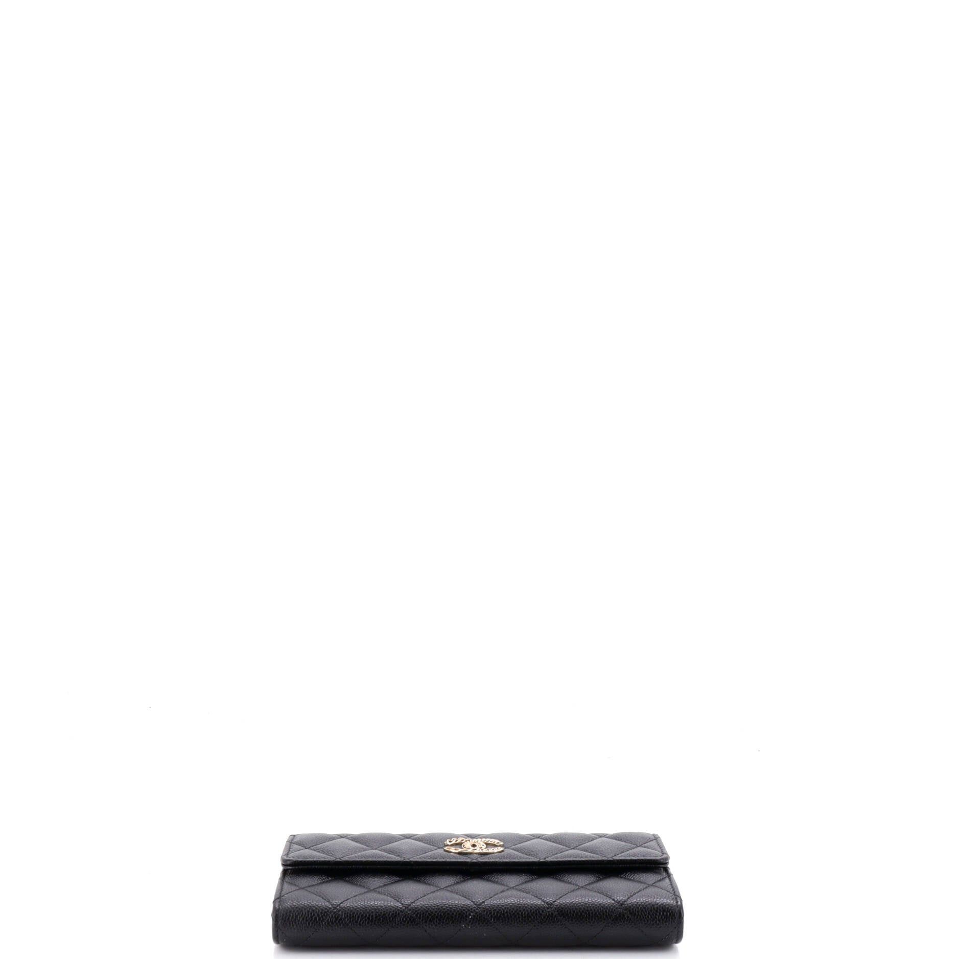 Chanel Twirling CC Flap Wallet Size ONE SIZE - 4 Thumbnail