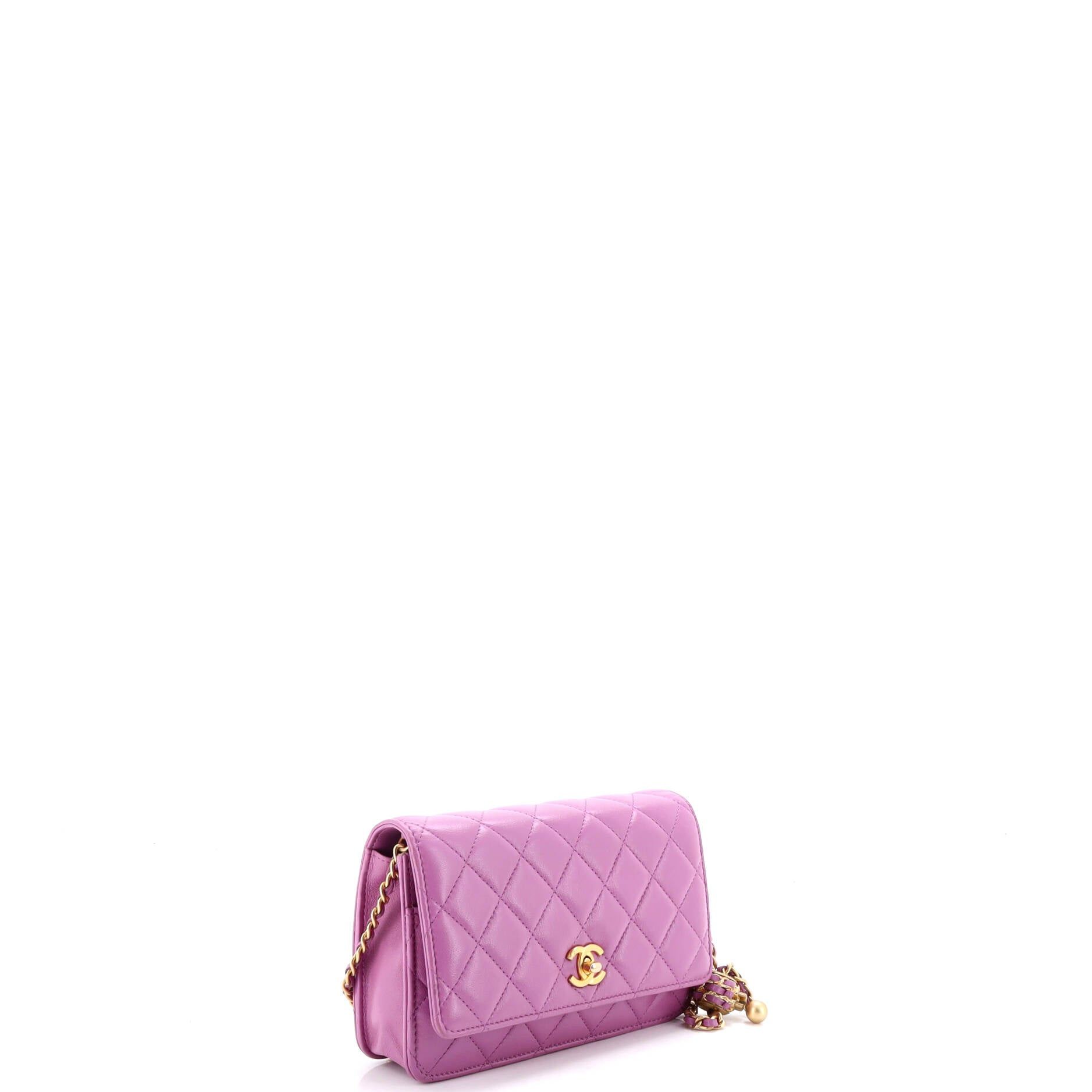 Chanel Pearl Crush Wallet on Chain Size ONE SIZE - 2 Thumbnail