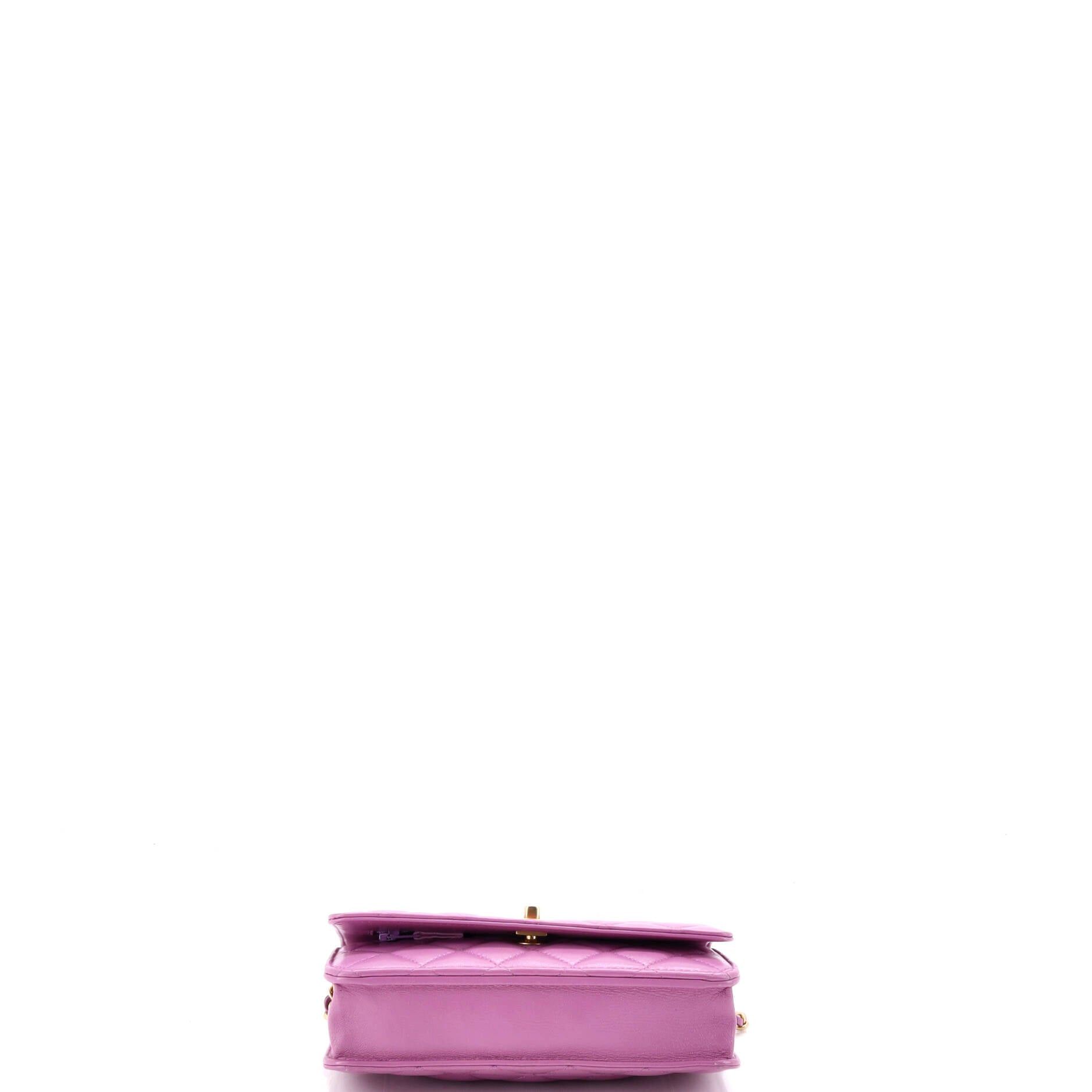 Chanel Pearl Crush Wallet on Chain Size ONE SIZE - 4 Thumbnail