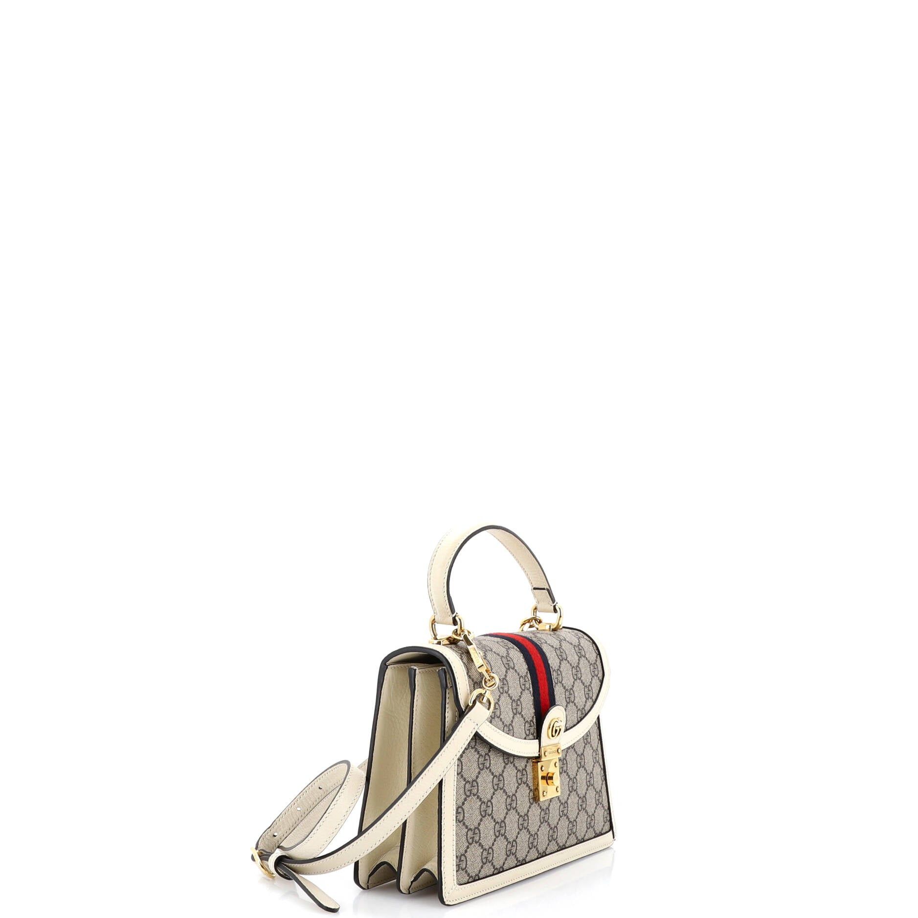 Gucci Ophidia Flap Top Handle Bag Size ONE SIZE - 2 Thumbnail