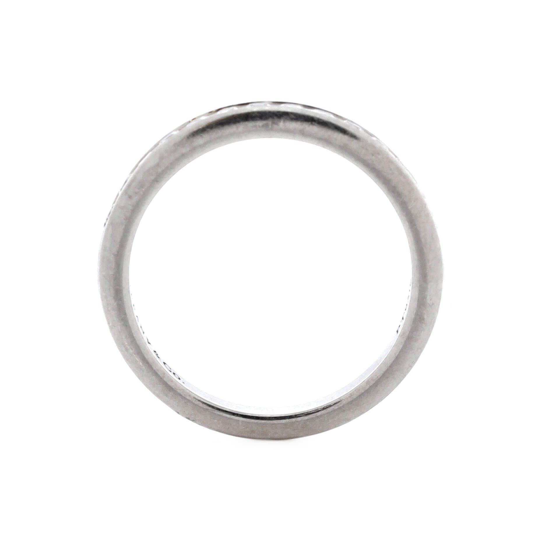 Tiffany & Co. Half Setting Wedding Band Size ONE SIZE - 2 Thumbnail