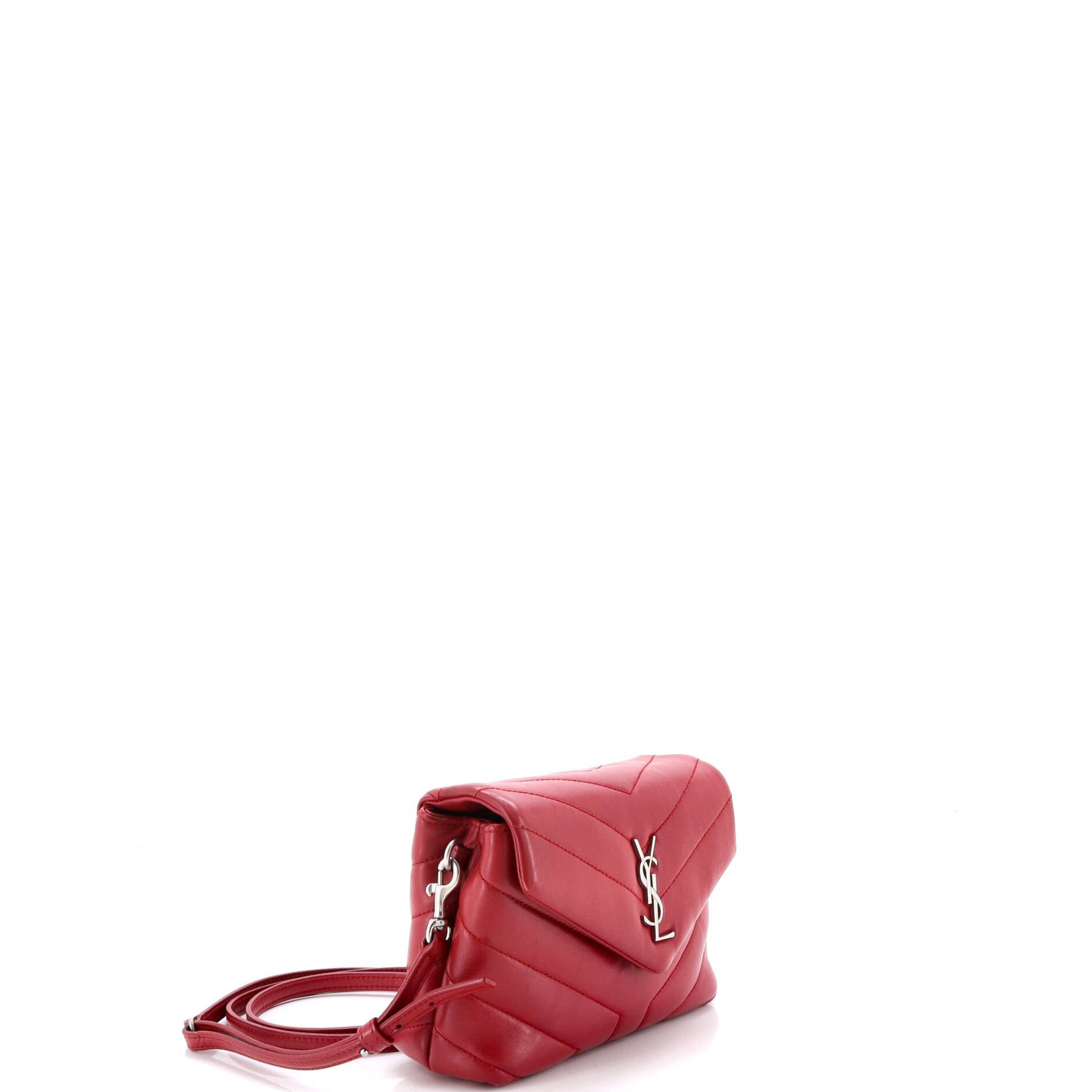 Saint Laurent Paris Loulou Shoulder Bag Size ONE SIZE - 2 Thumbnail