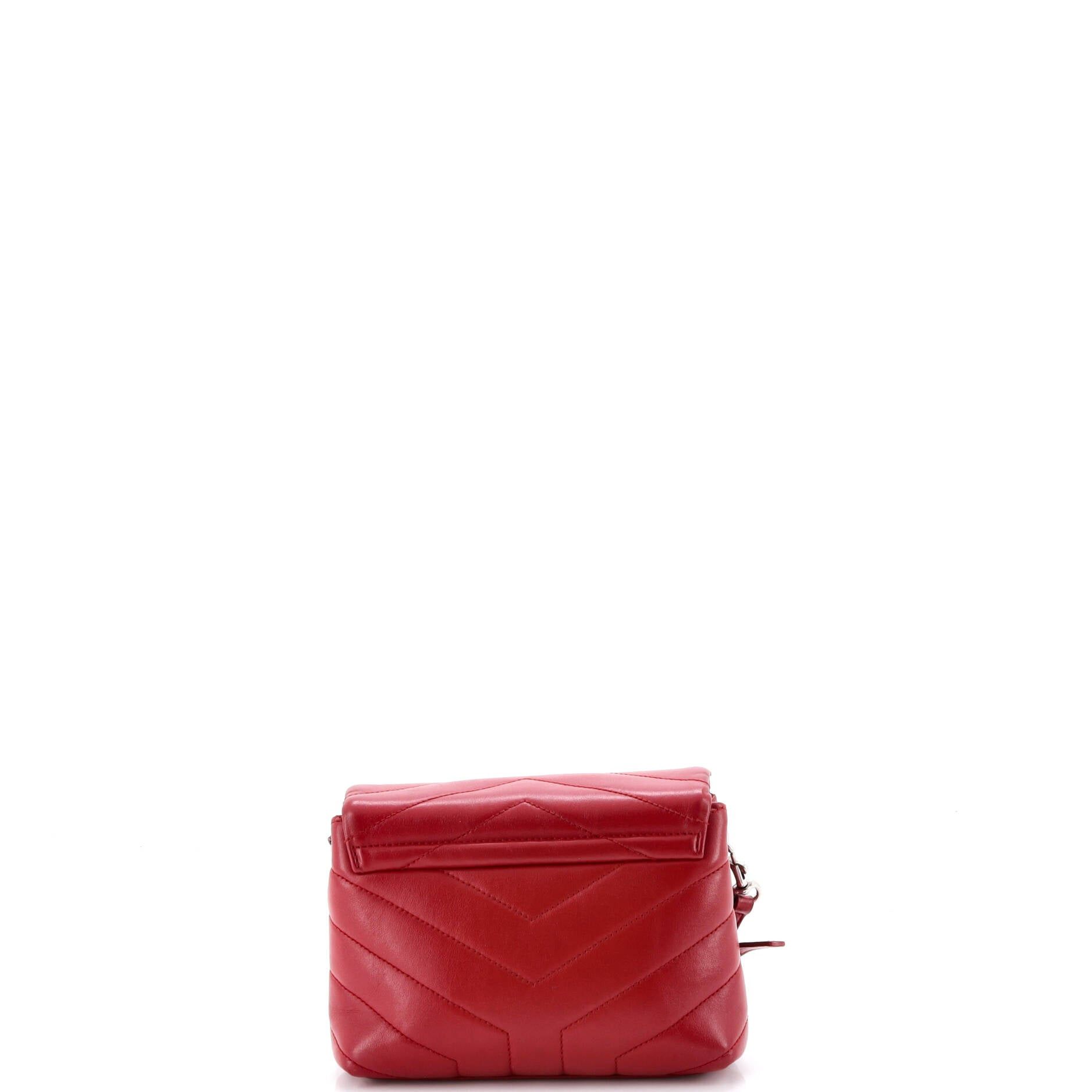 Saint Laurent Paris Loulou Shoulder Bag Size ONE SIZE - 3 Thumbnail