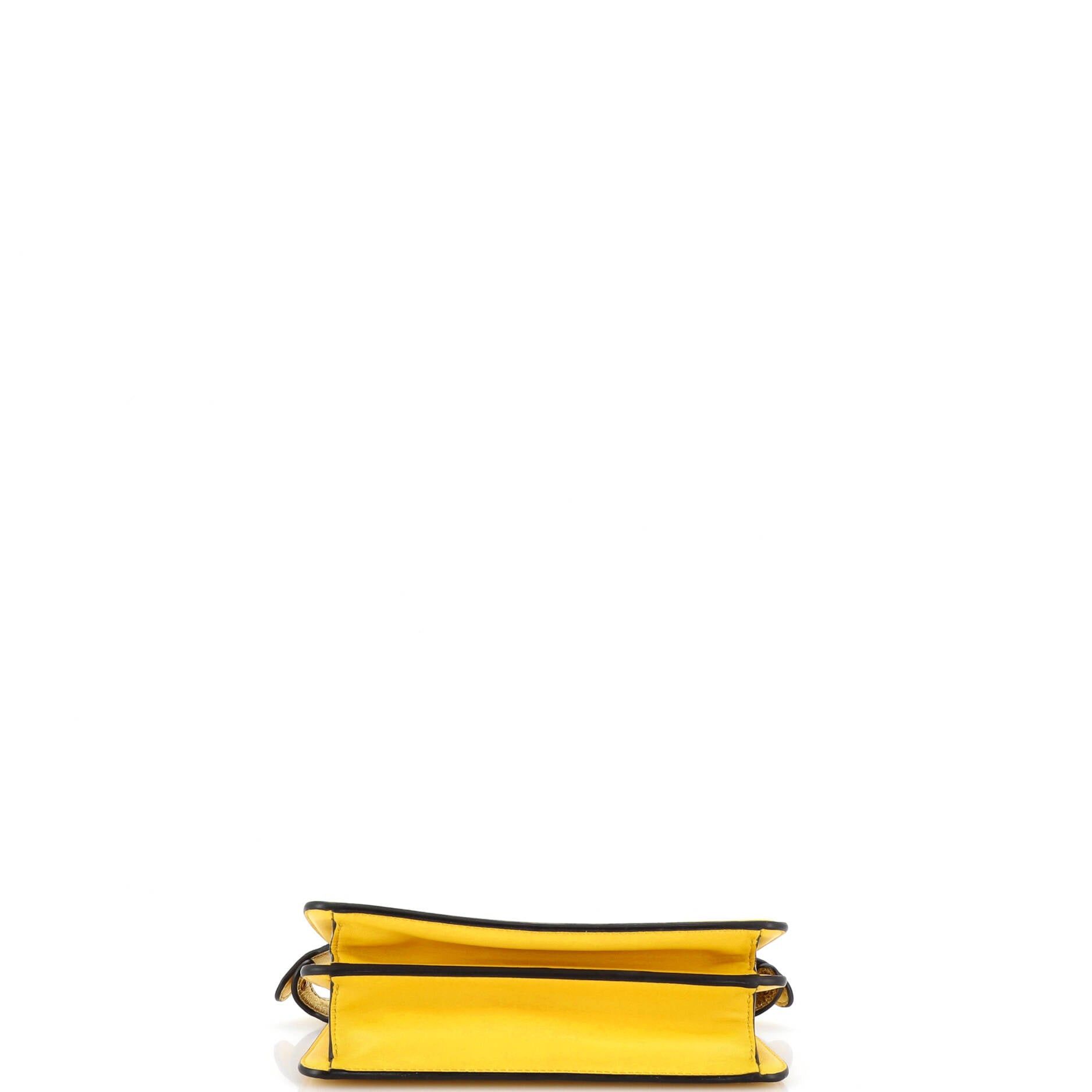 Fendi Peekaboo ISeeU Chain Pochette Size ONE SIZE - 4 Thumbnail