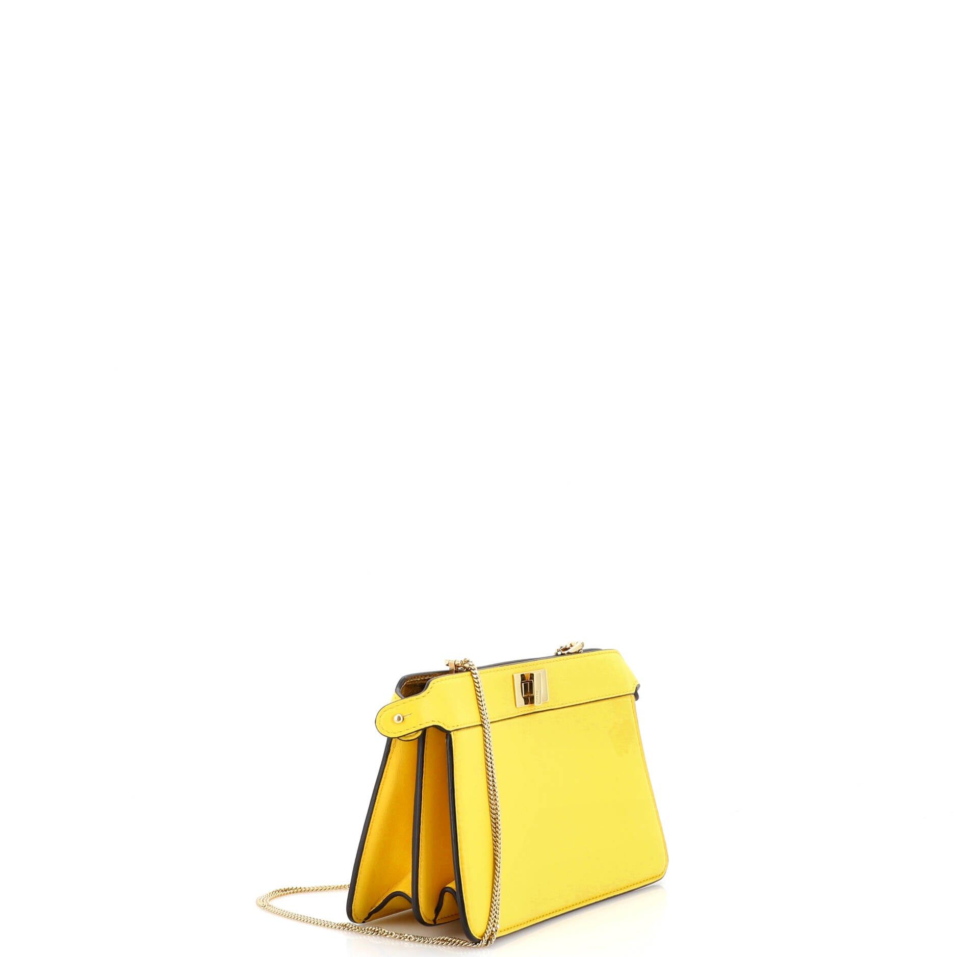 Fendi Peekaboo ISeeU Chain Pochette Size ONE SIZE - 2 Thumbnail