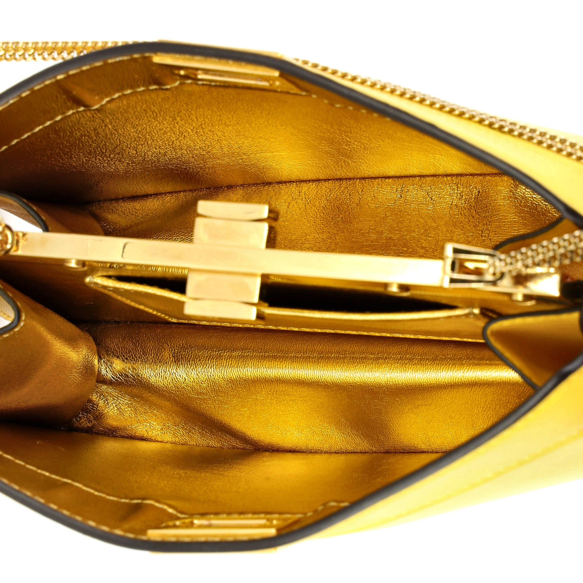 Fendi Peekaboo ISeeU Chain Pochette Size ONE SIZE - 5 Thumbnail