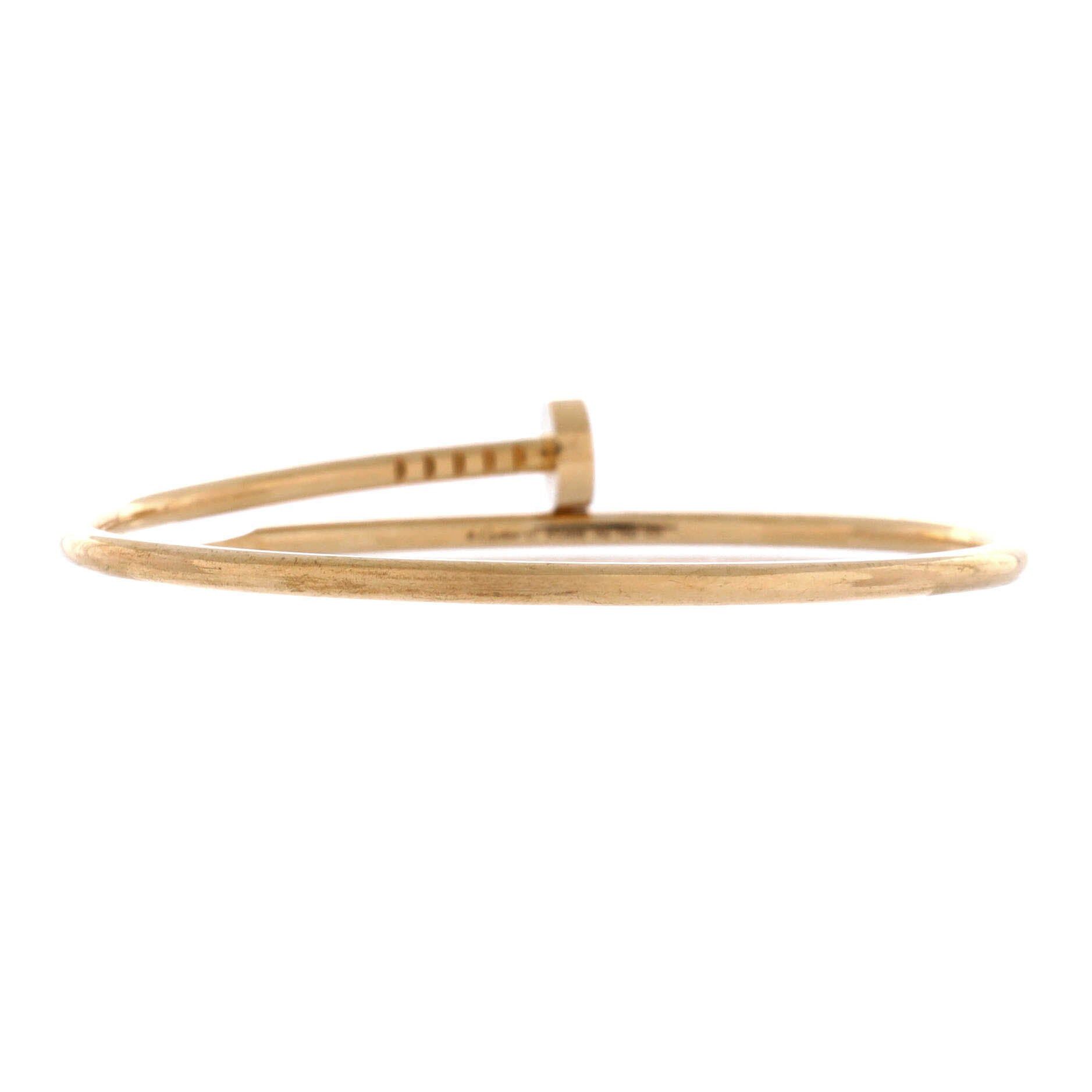 Cartier Juste un Clou Bracelet Size ONE SIZE - 3 Thumbnail