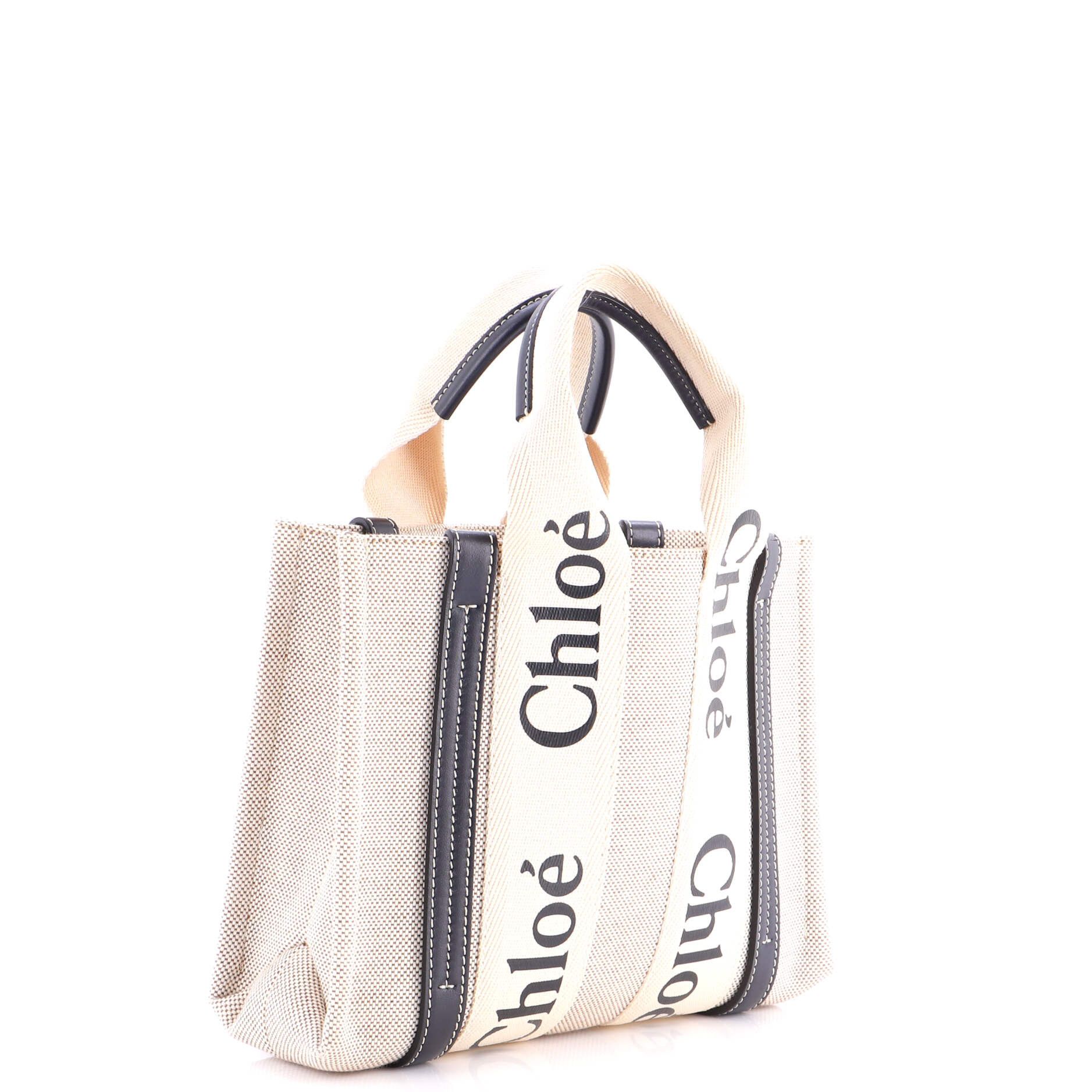 Chloe Woody Tote Size ONE SIZE - 2 Thumbnail