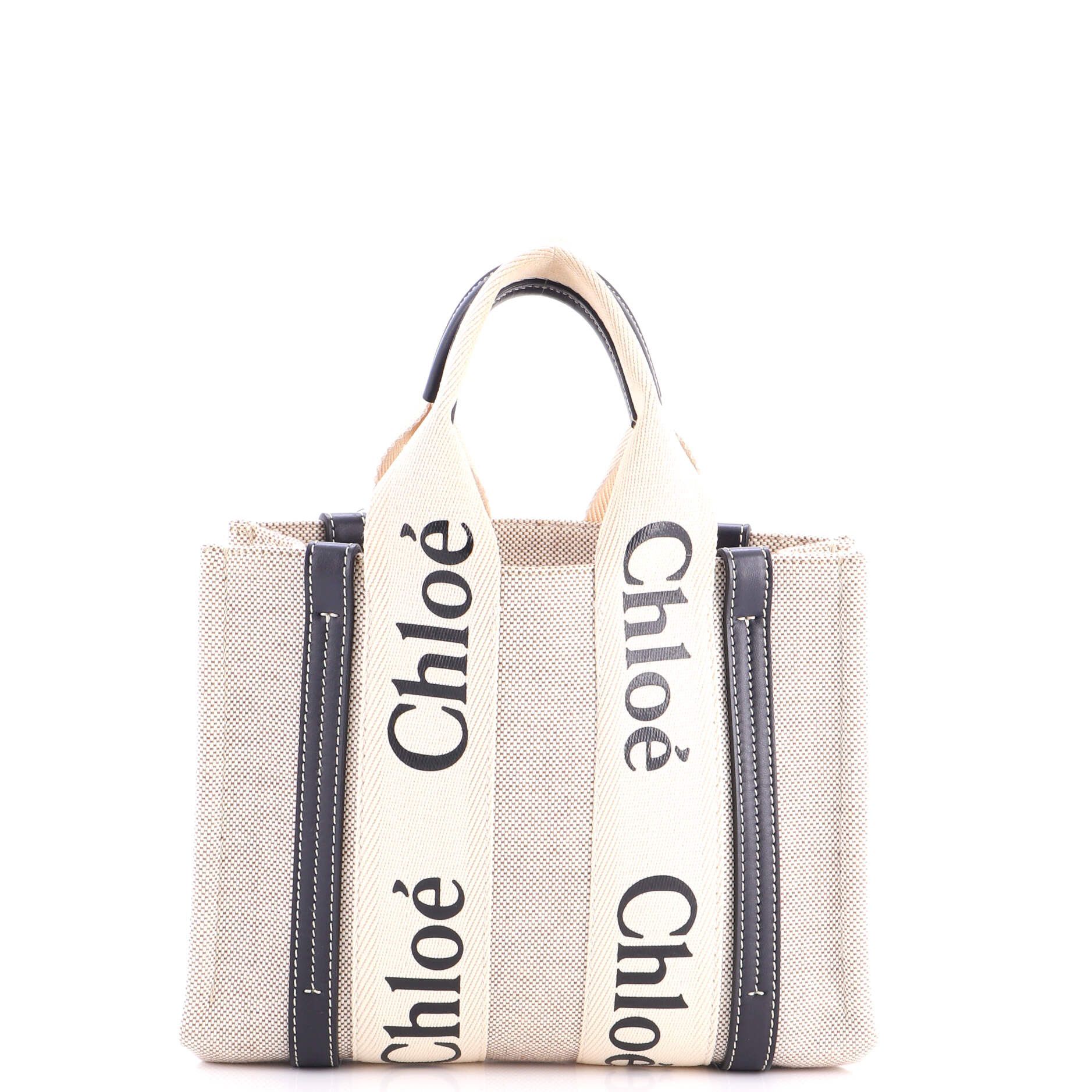 Chloe Woody Tote Size ONE SIZE - 3 Thumbnail