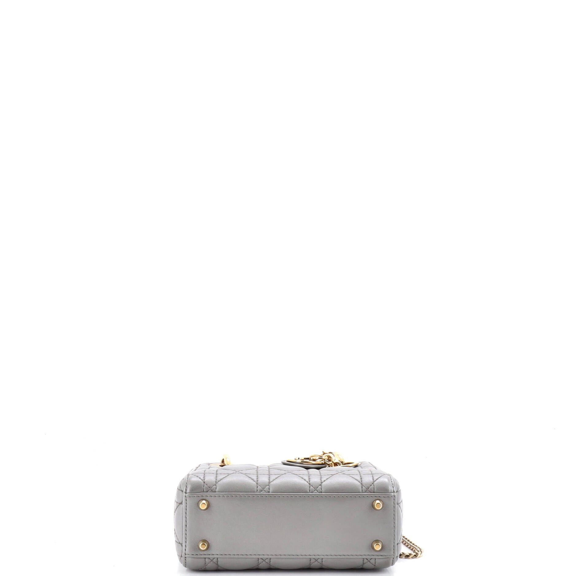 Dior Lady Dior Chain Bag Size ONE SIZE - 4 Thumbnail