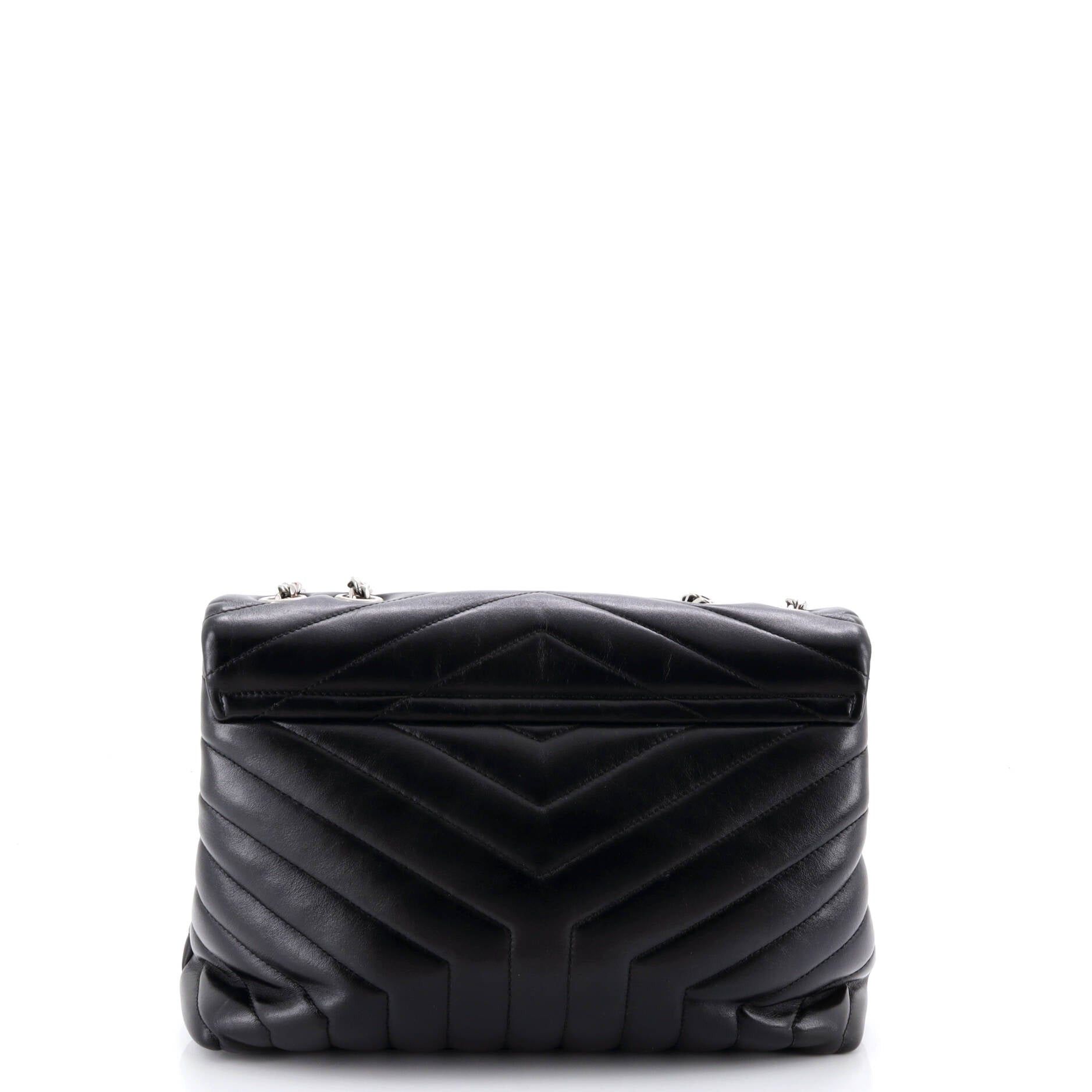 Saint Laurent Paris Loulou Shoulder Bag Size ONE SIZE - 3 Thumbnail