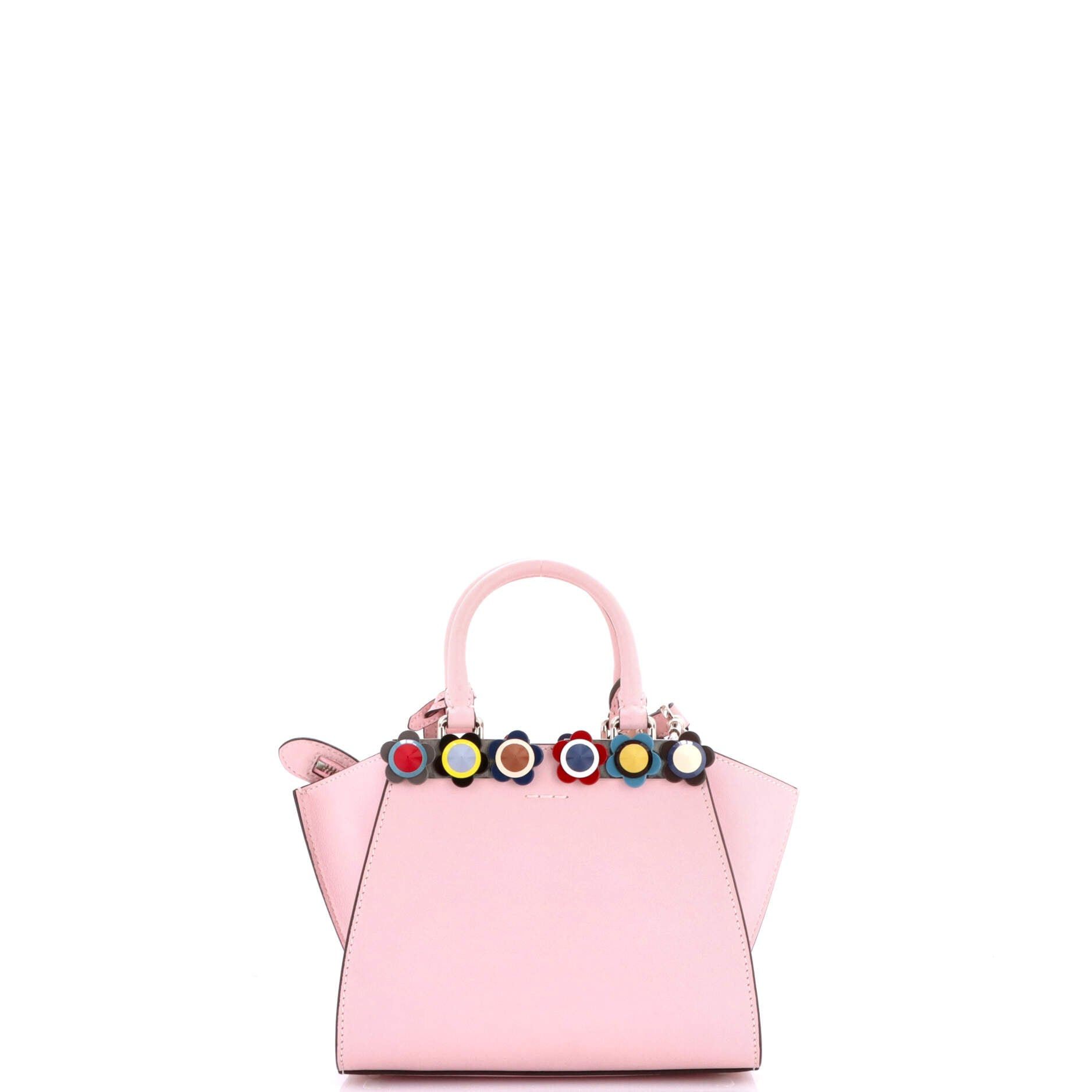 Fendi Flowerland 3Jours Bag Size ONE SIZE - 3 Thumbnail