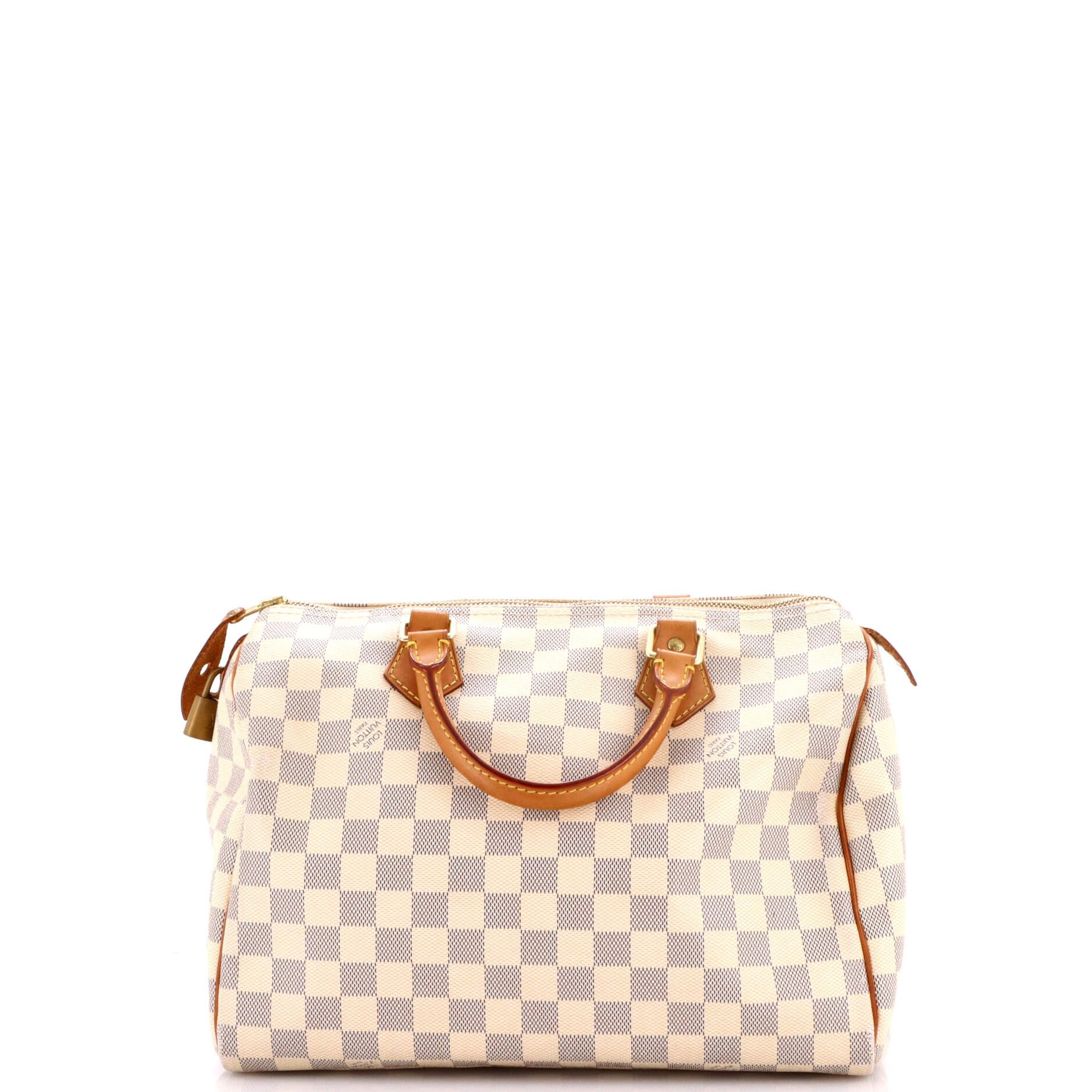 Louis Vuitton Speedy Handbag Size ONE SIZE - 3 Thumbnail