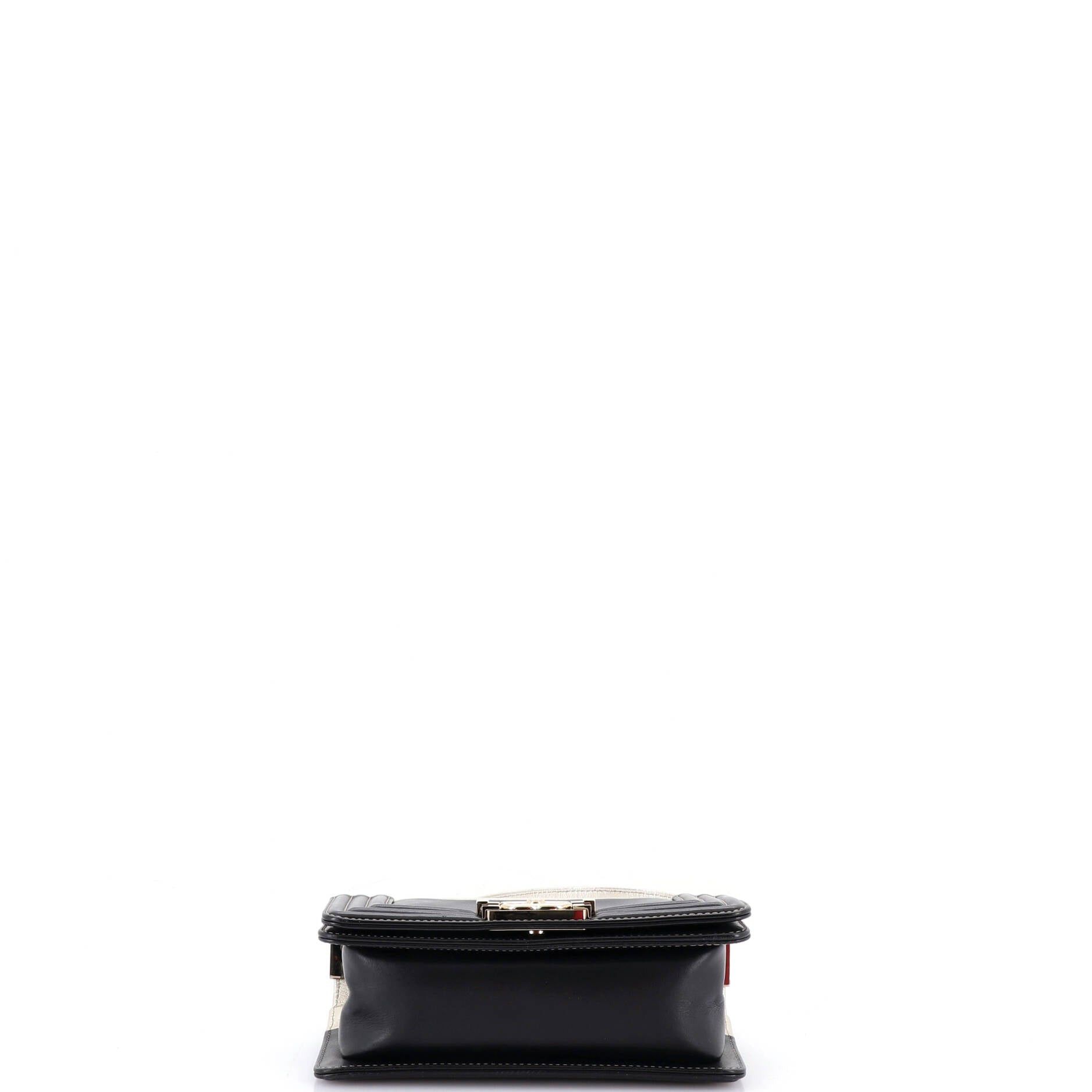 Chanel Bicolor Boy Flap Bag Size ONE SIZE - 5 Thumbnail