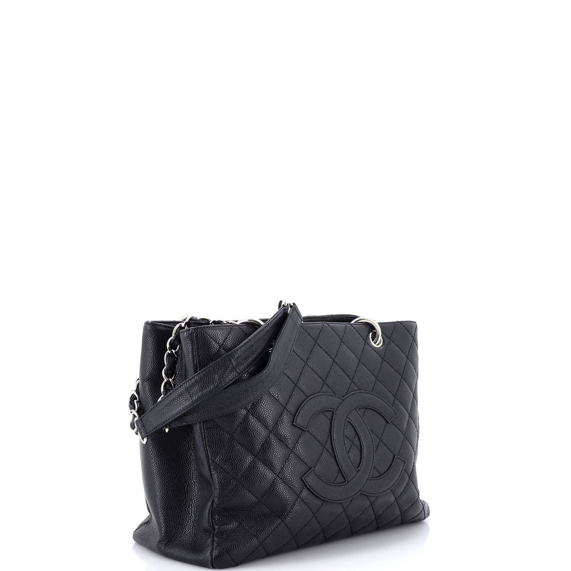 Chanel Vintage Grand Shopping Tote Size ONE SIZE - 2 Thumbnail
