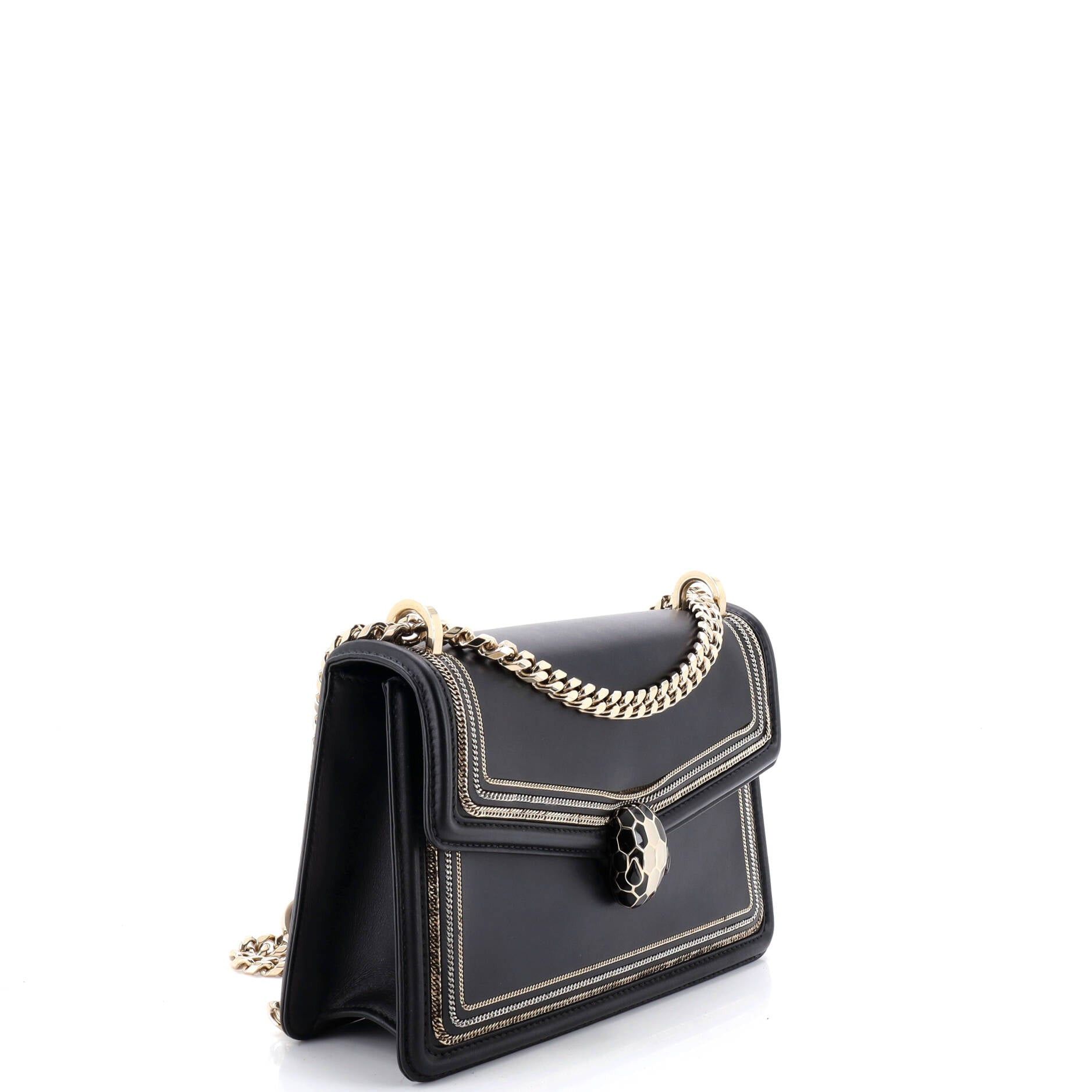 Bvlgari Serpenti Diamond Blast Shoulder Bag Size ONE SIZE - 3 Thumbnail