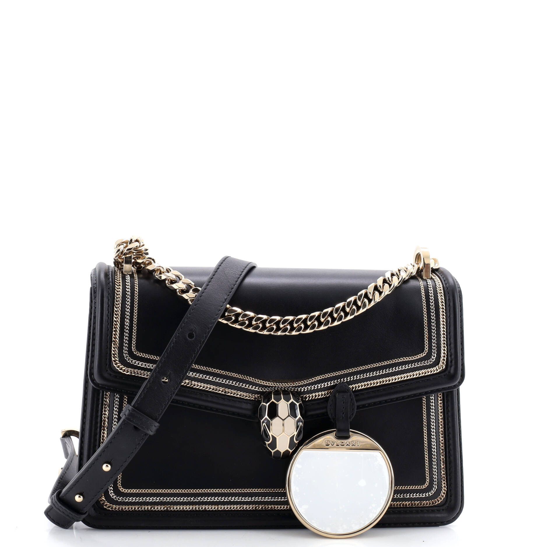 Bvlgari Serpenti Diamond Blast Shoulder Bag Size ONE SIZE - 2 Thumbnail