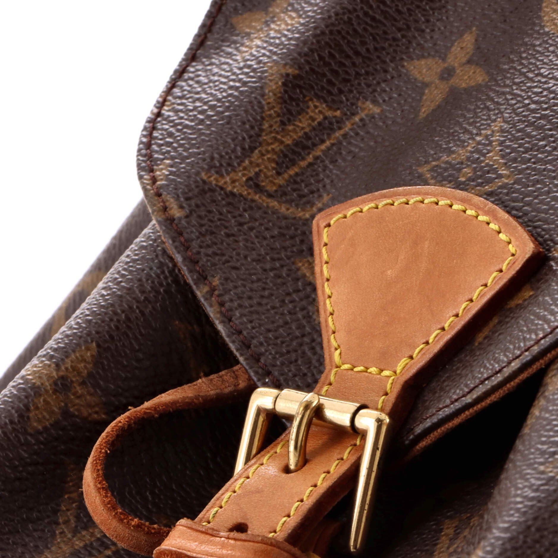 Louis Vuitton Vintage Montsouris Backpack Size ONE SIZE - 8 Thumbnail