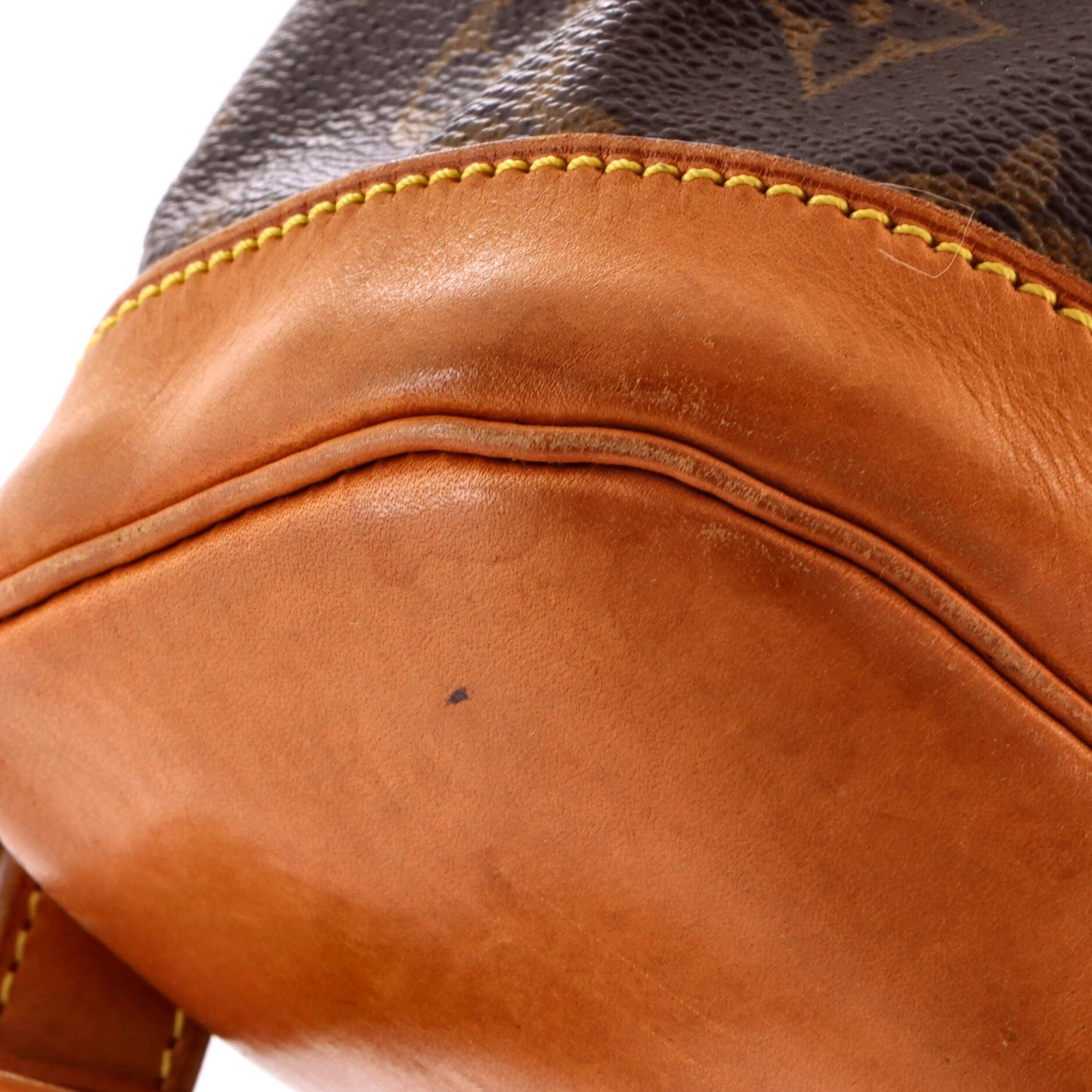 Louis Vuitton Vintage Montsouris Backpack Size ONE SIZE - 7 Thumbnail