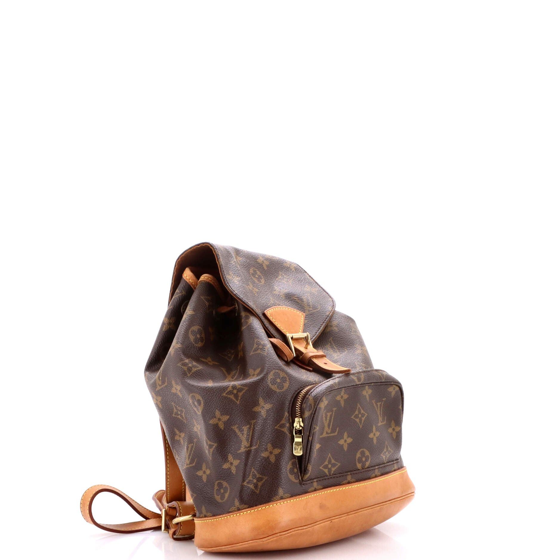 Louis Vuitton Vintage Montsouris Backpack Size ONE SIZE - 2 Thumbnail