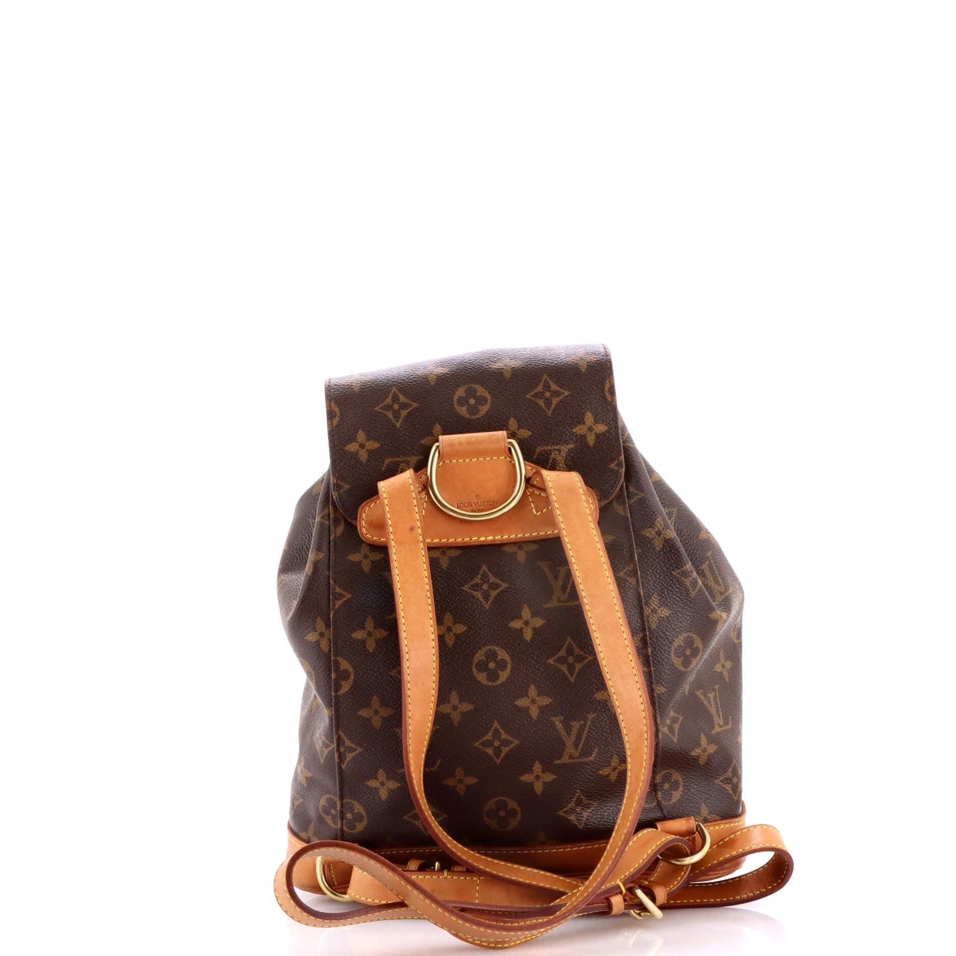 Louis Vuitton Vintage Montsouris Backpack Size ONE SIZE - 3 Thumbnail