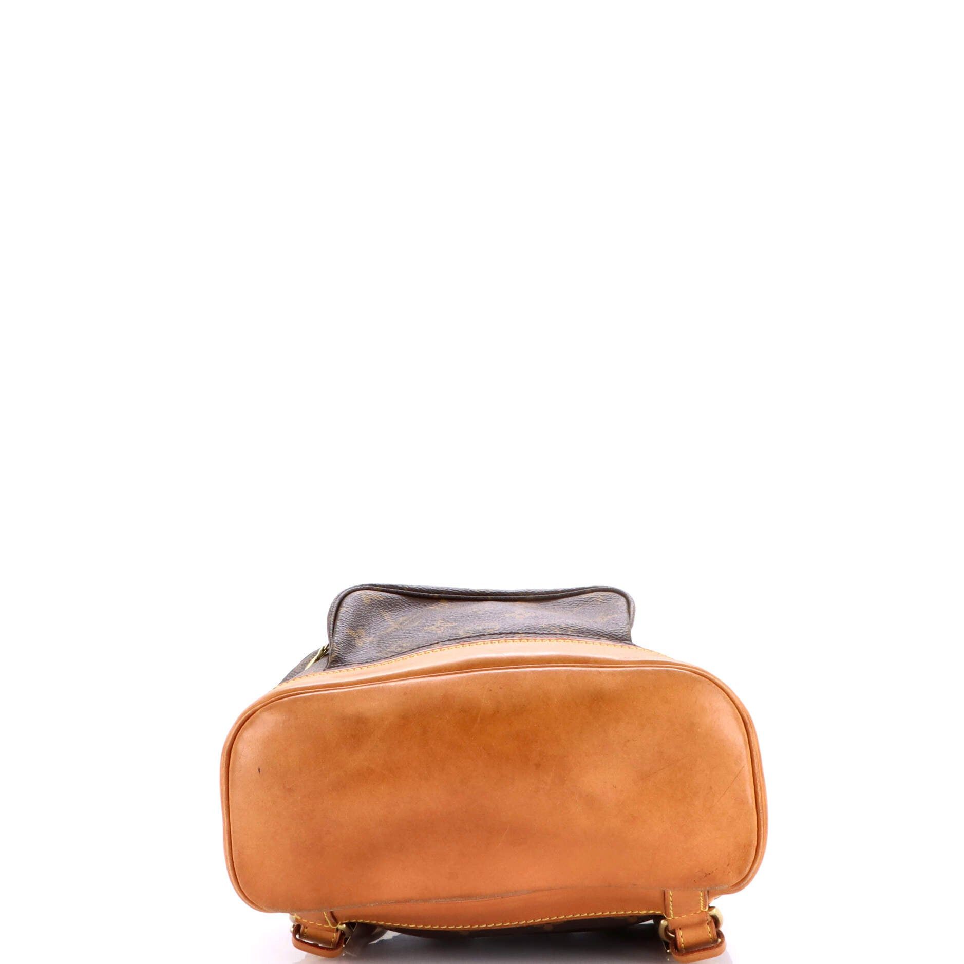 Louis Vuitton Vintage Montsouris Backpack Size ONE SIZE - 4 Thumbnail