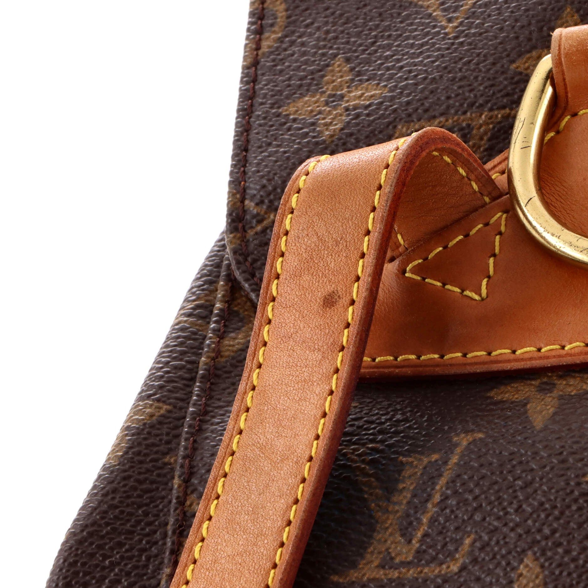 Louis Vuitton Vintage Montsouris Backpack Size ONE SIZE - 6 Thumbnail