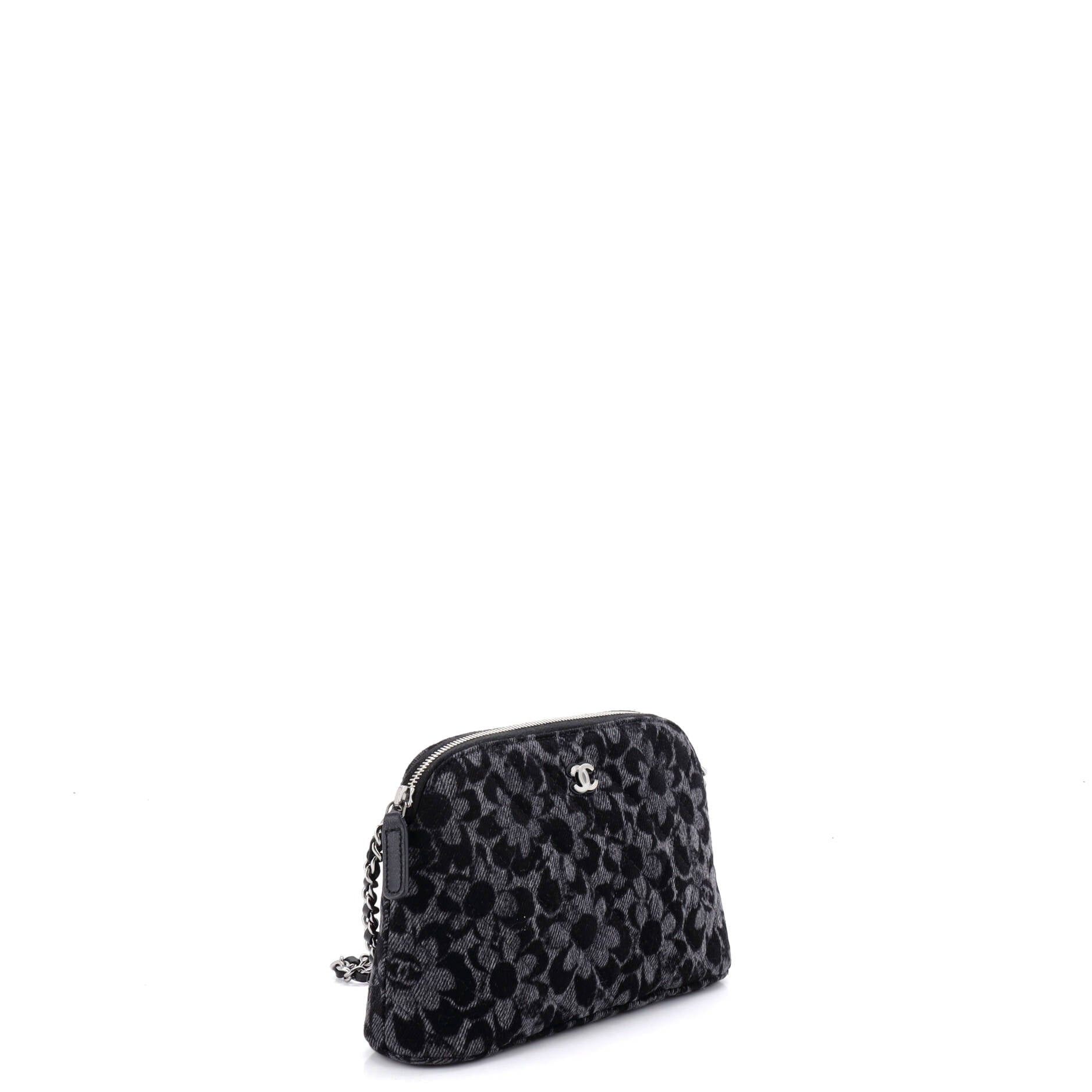 Chanel CC Dome Zip Clutch with Chain Size ONE SIZE - 2 Thumbnail